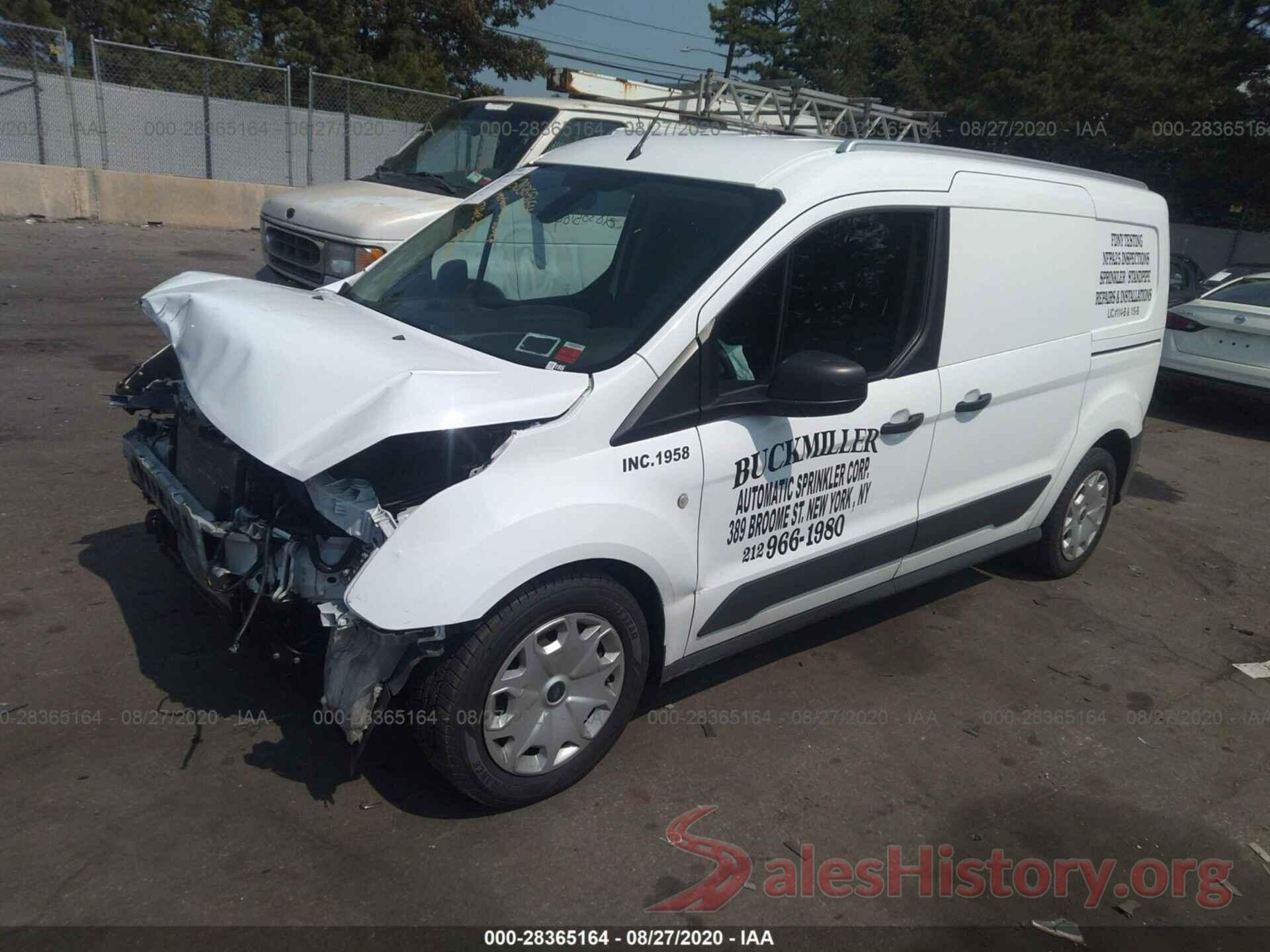 NM0LS7E71H1336877 2017 FORD TRANSIT CONNECT VAN