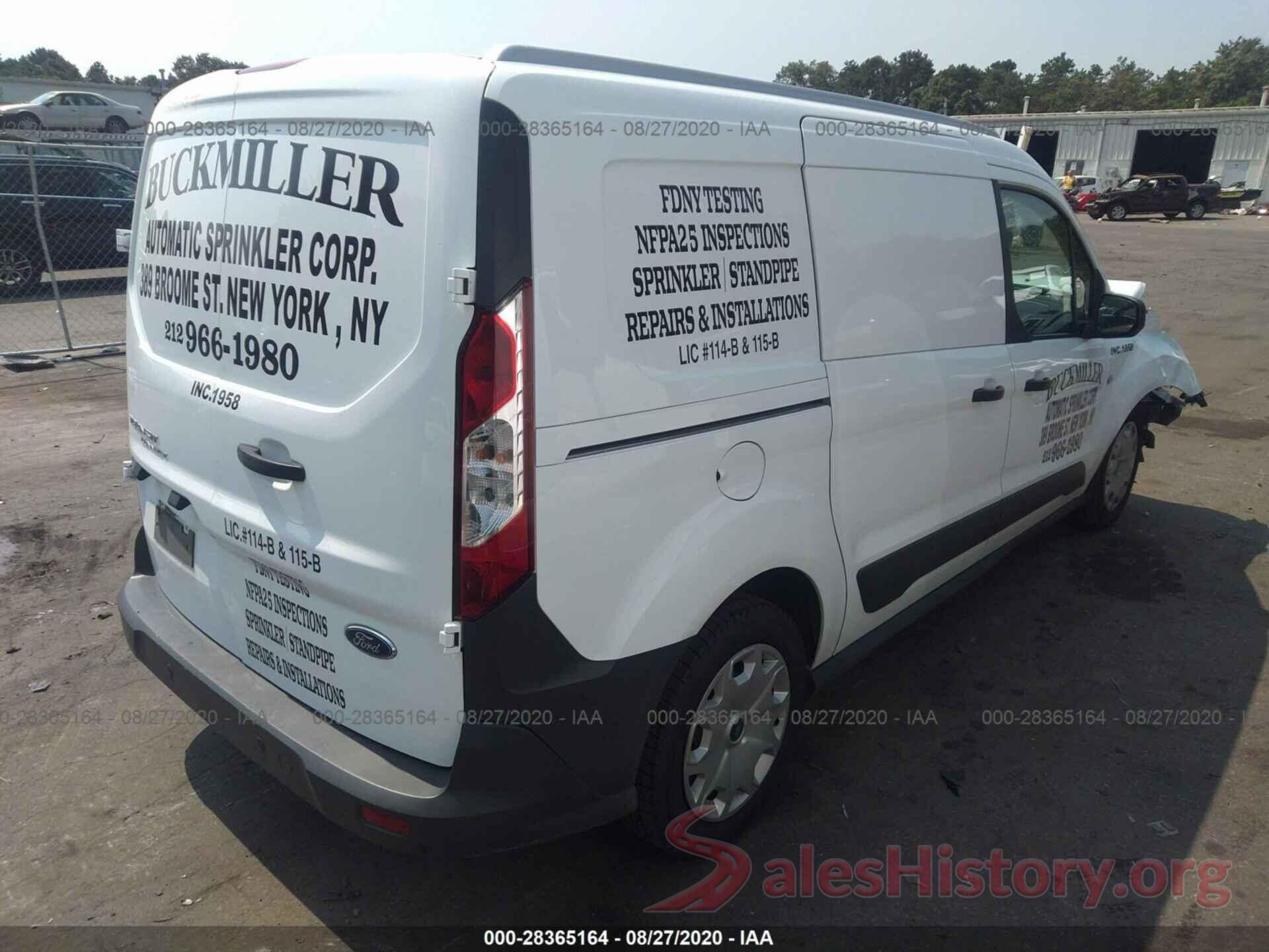 NM0LS7E71H1336877 2017 FORD TRANSIT CONNECT VAN