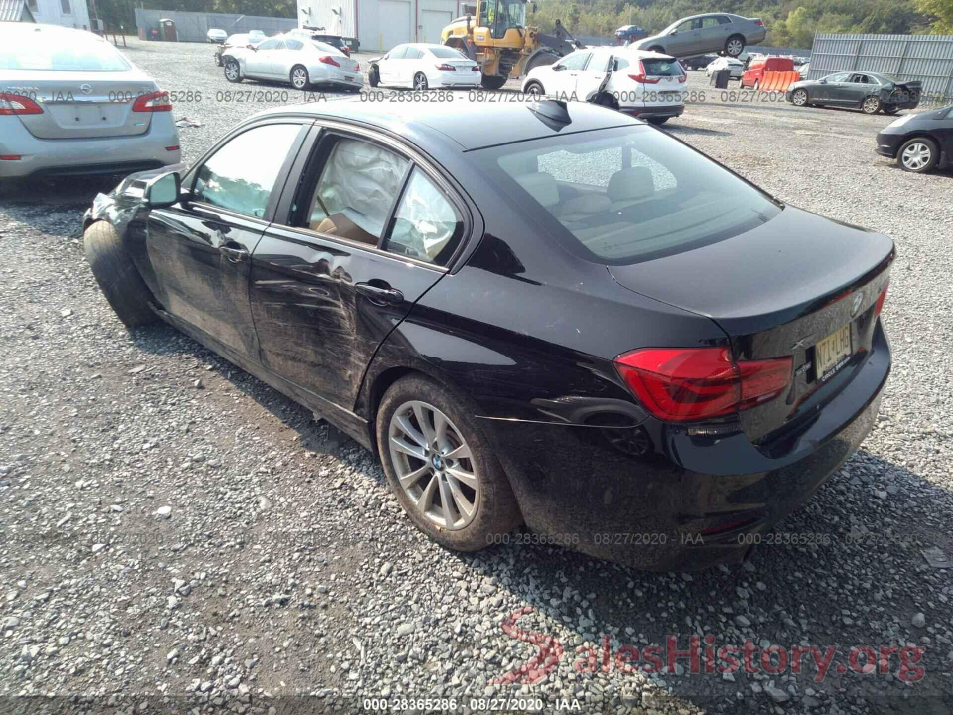 WBA8E5G57JNU45940 2018 BMW 3 SERIES