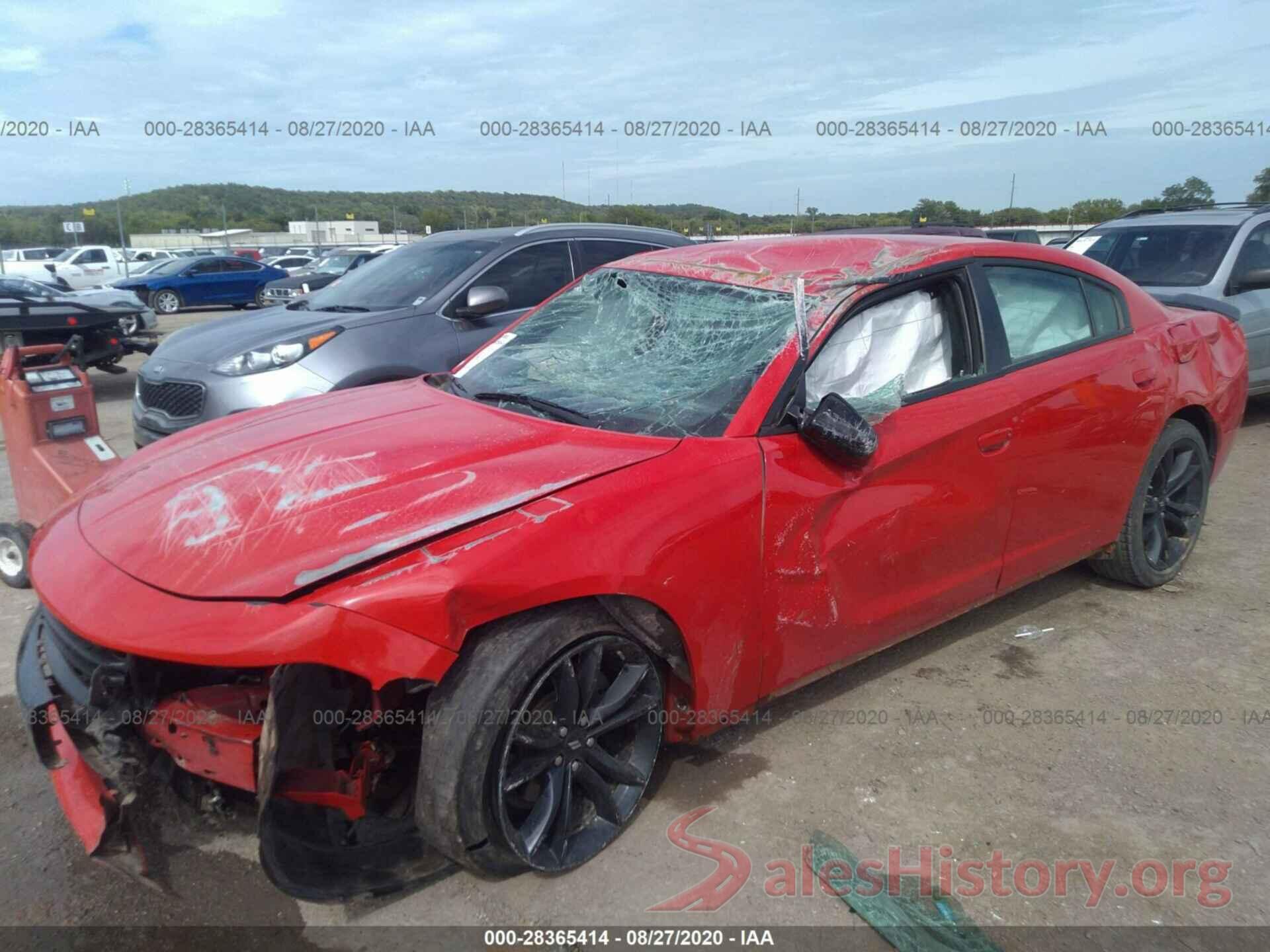 2C3CDXBG0JH336110 2018 DODGE CHARGER