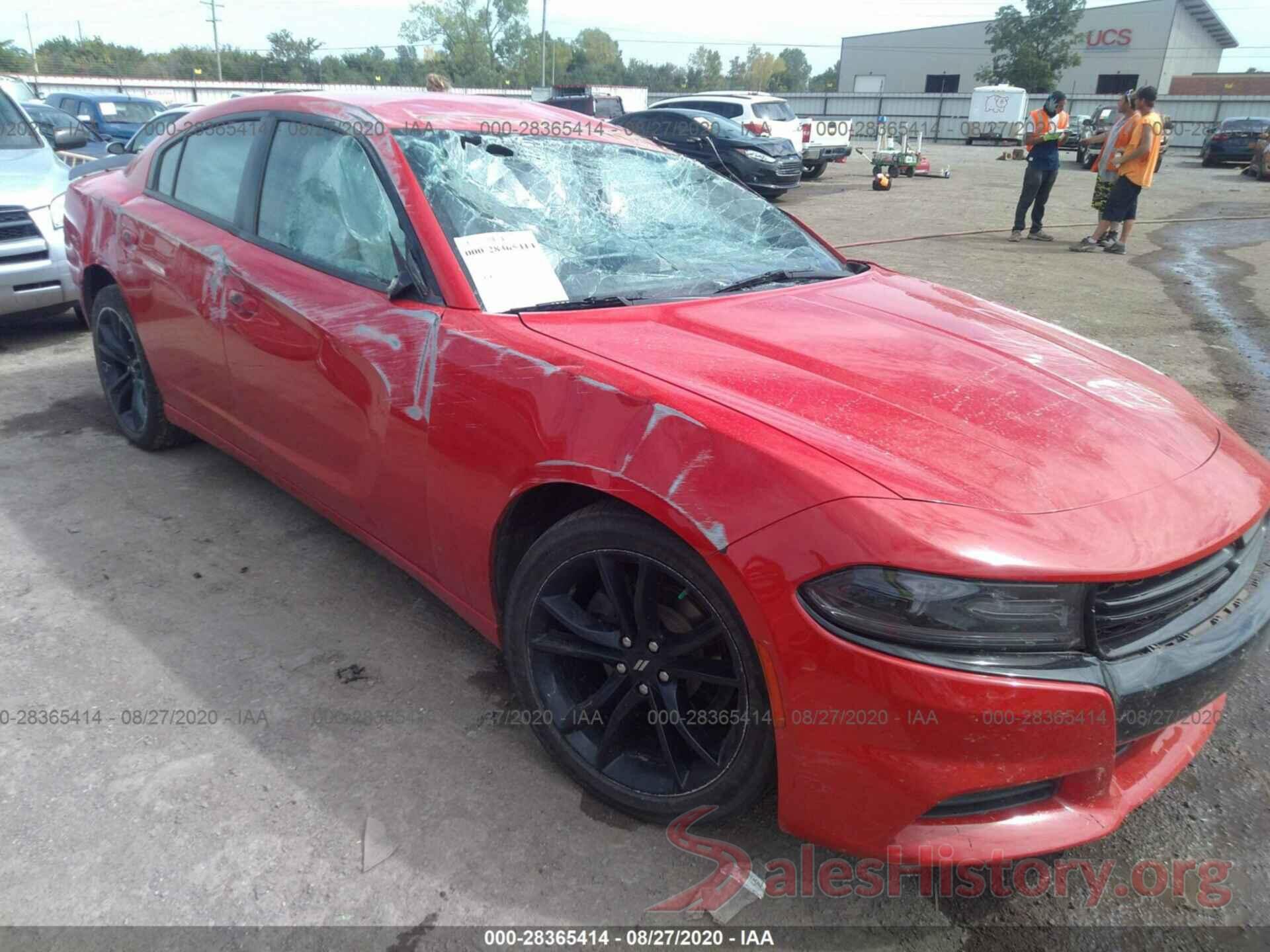 2C3CDXBG0JH336110 2018 DODGE CHARGER