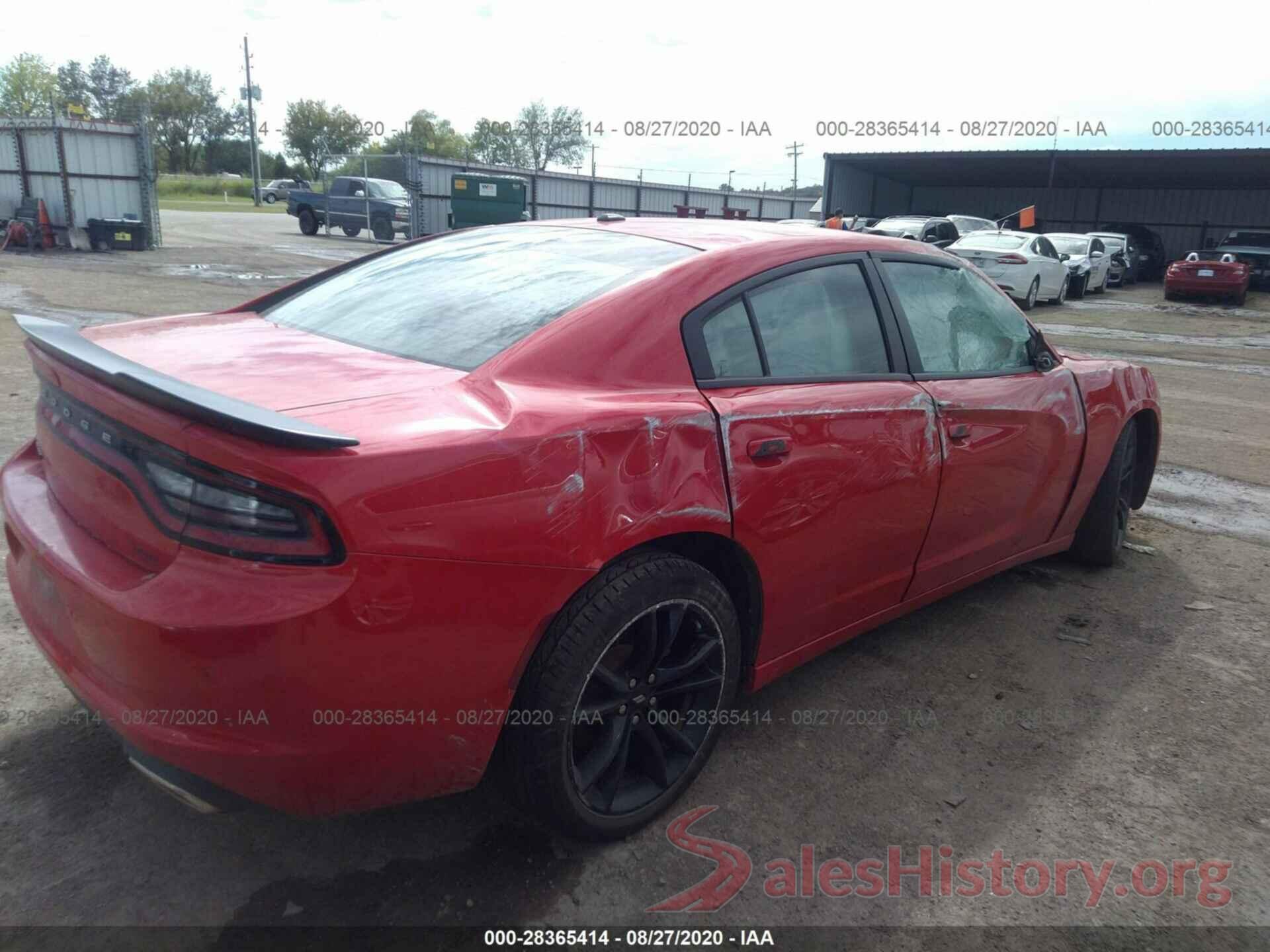 2C3CDXBG0JH336110 2018 DODGE CHARGER