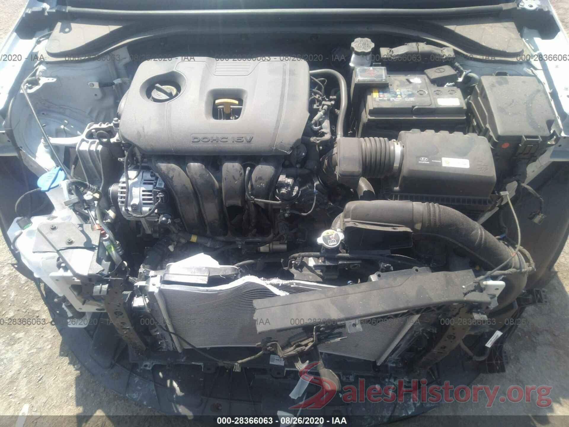 5NPD74LF6KH410764 2019 HYUNDAI ELANTRA