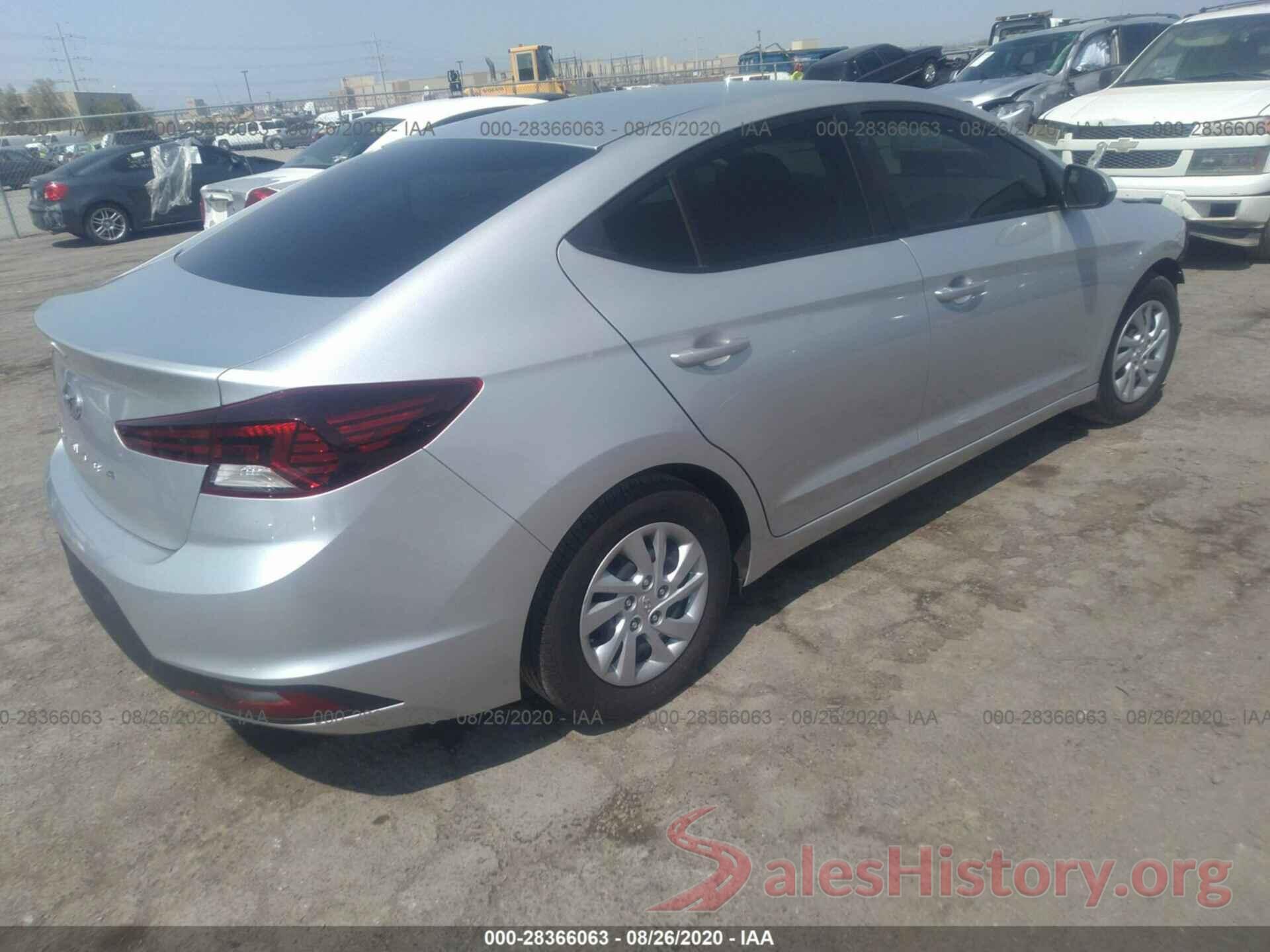 5NPD74LF6KH410764 2019 HYUNDAI ELANTRA