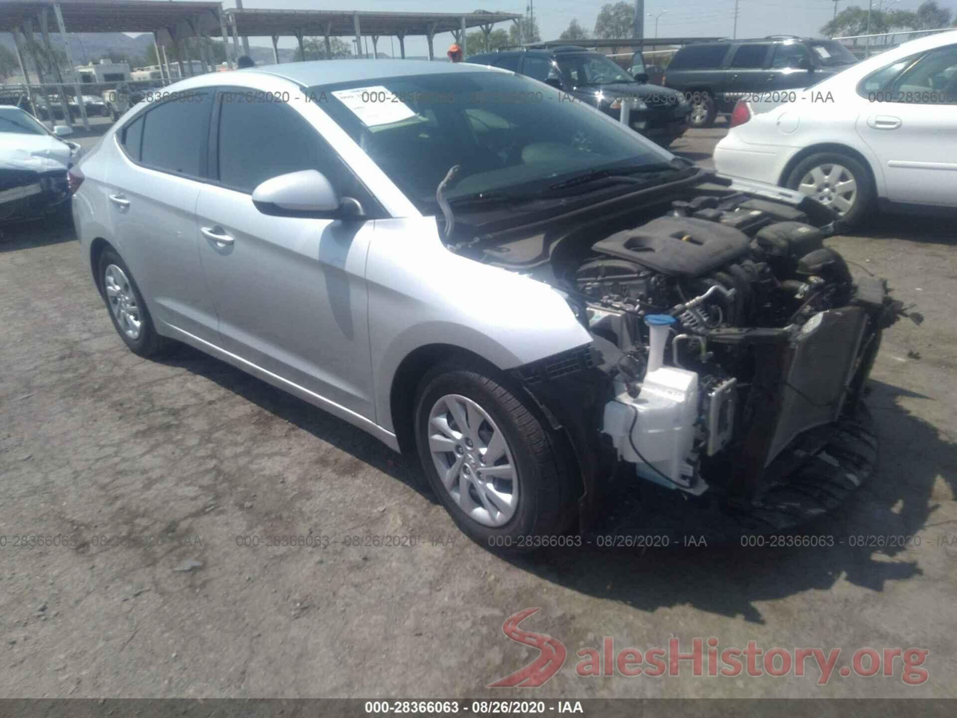 5NPD74LF6KH410764 2019 HYUNDAI ELANTRA