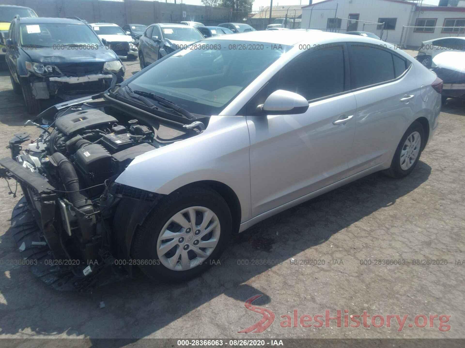 5NPD74LF6KH410764 2019 HYUNDAI ELANTRA