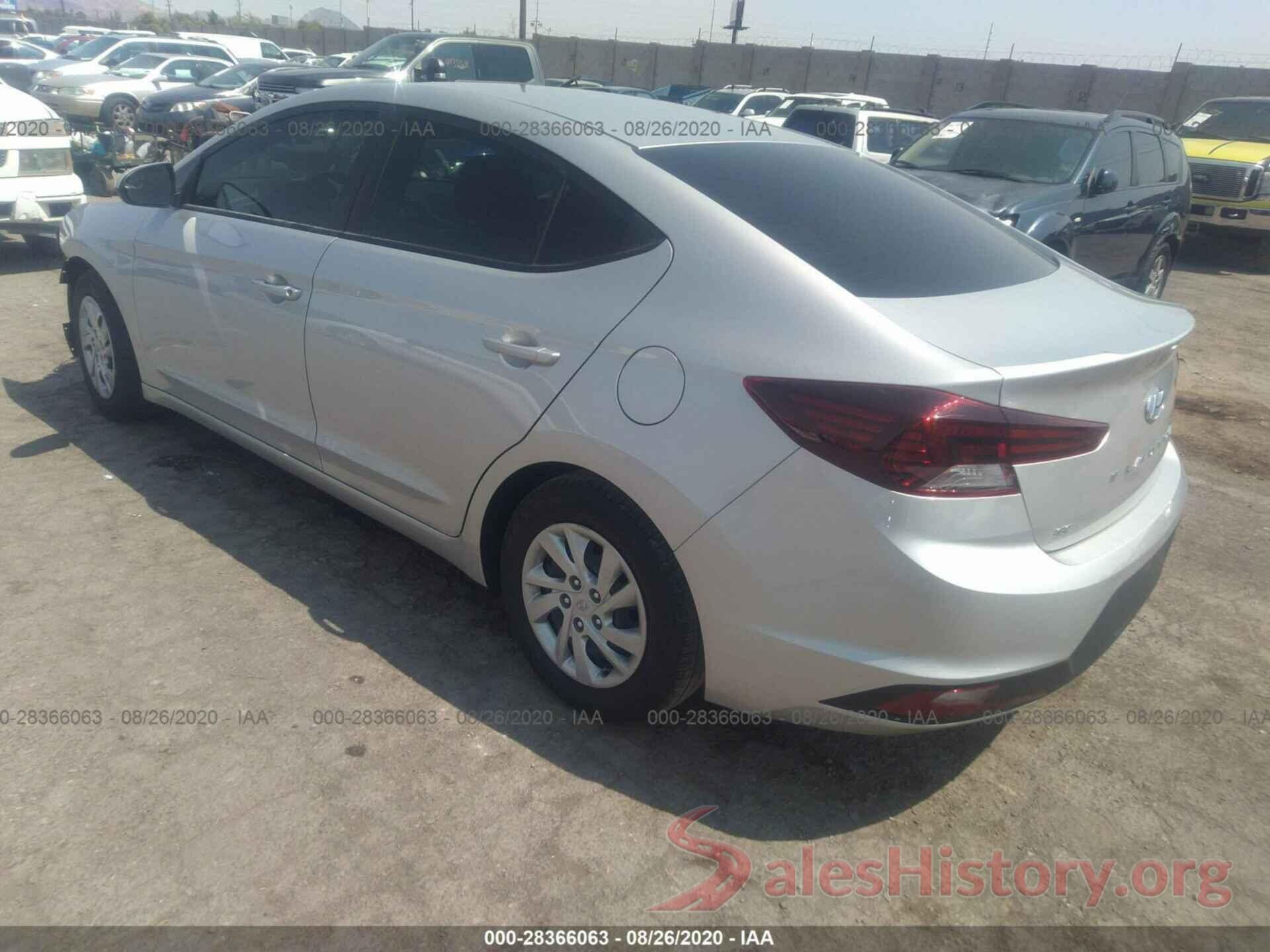 5NPD74LF6KH410764 2019 HYUNDAI ELANTRA