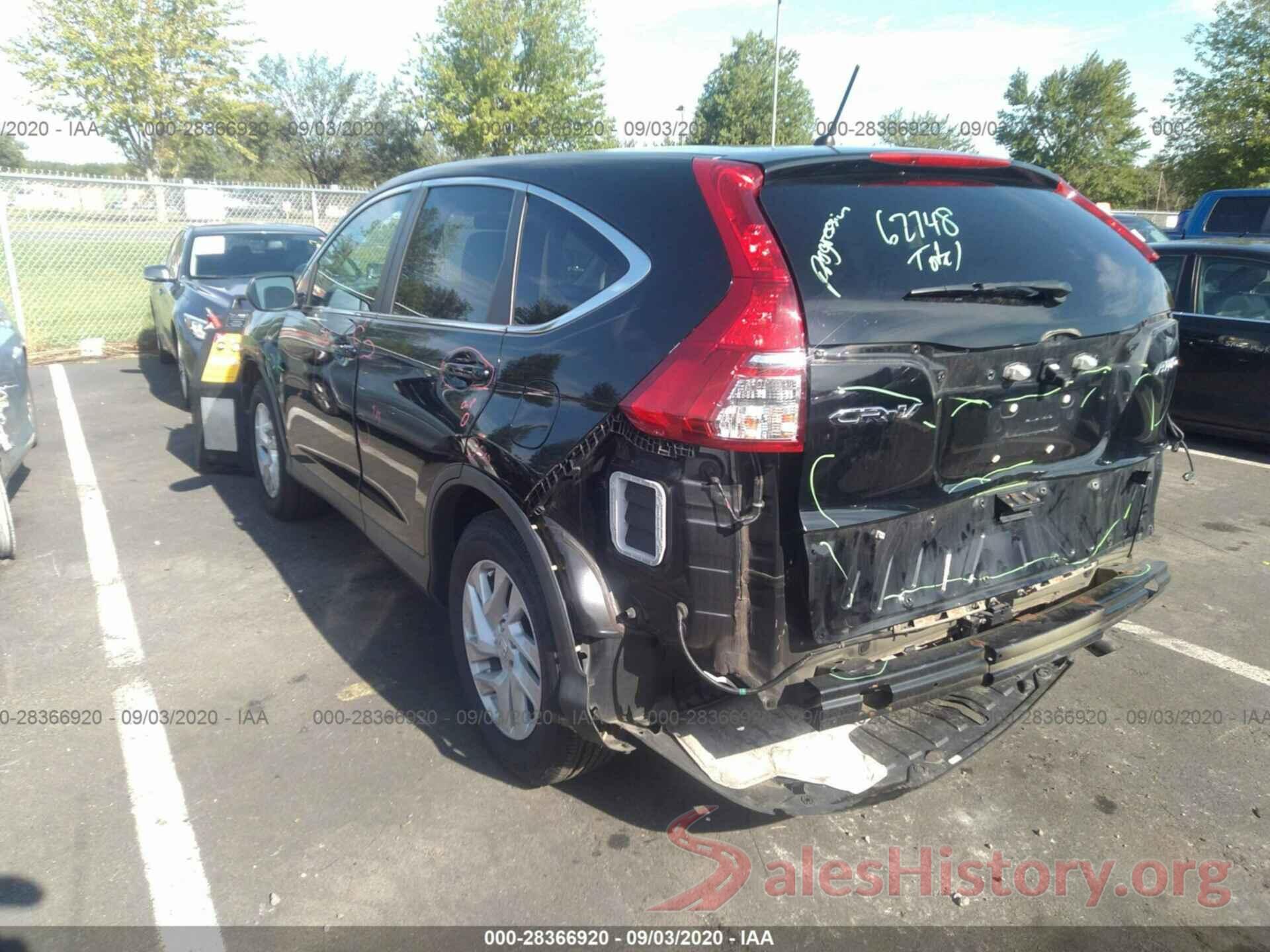 2HKRM4H54GH613304 2016 HONDA CR-V