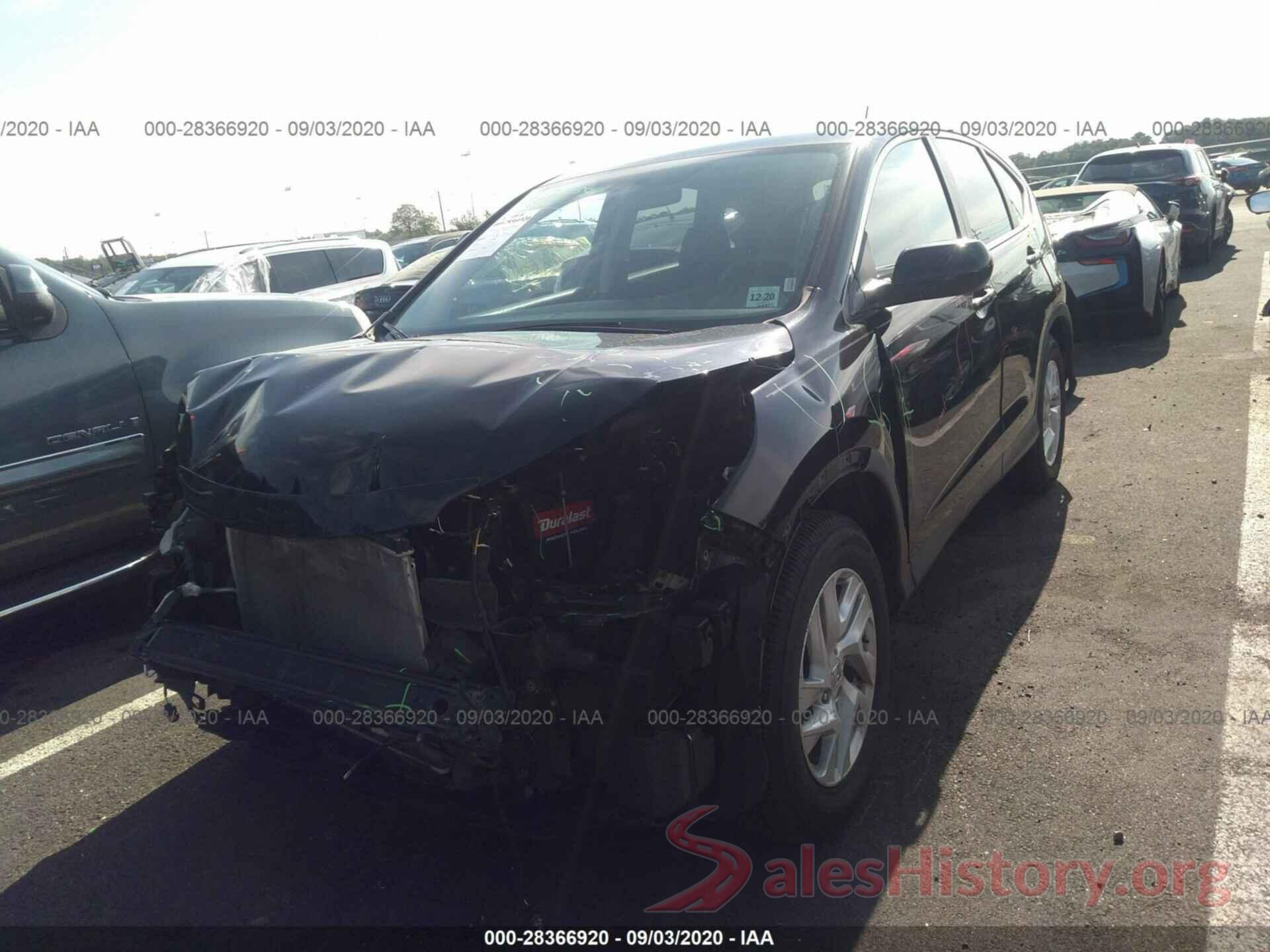 2HKRM4H54GH613304 2016 HONDA CR-V