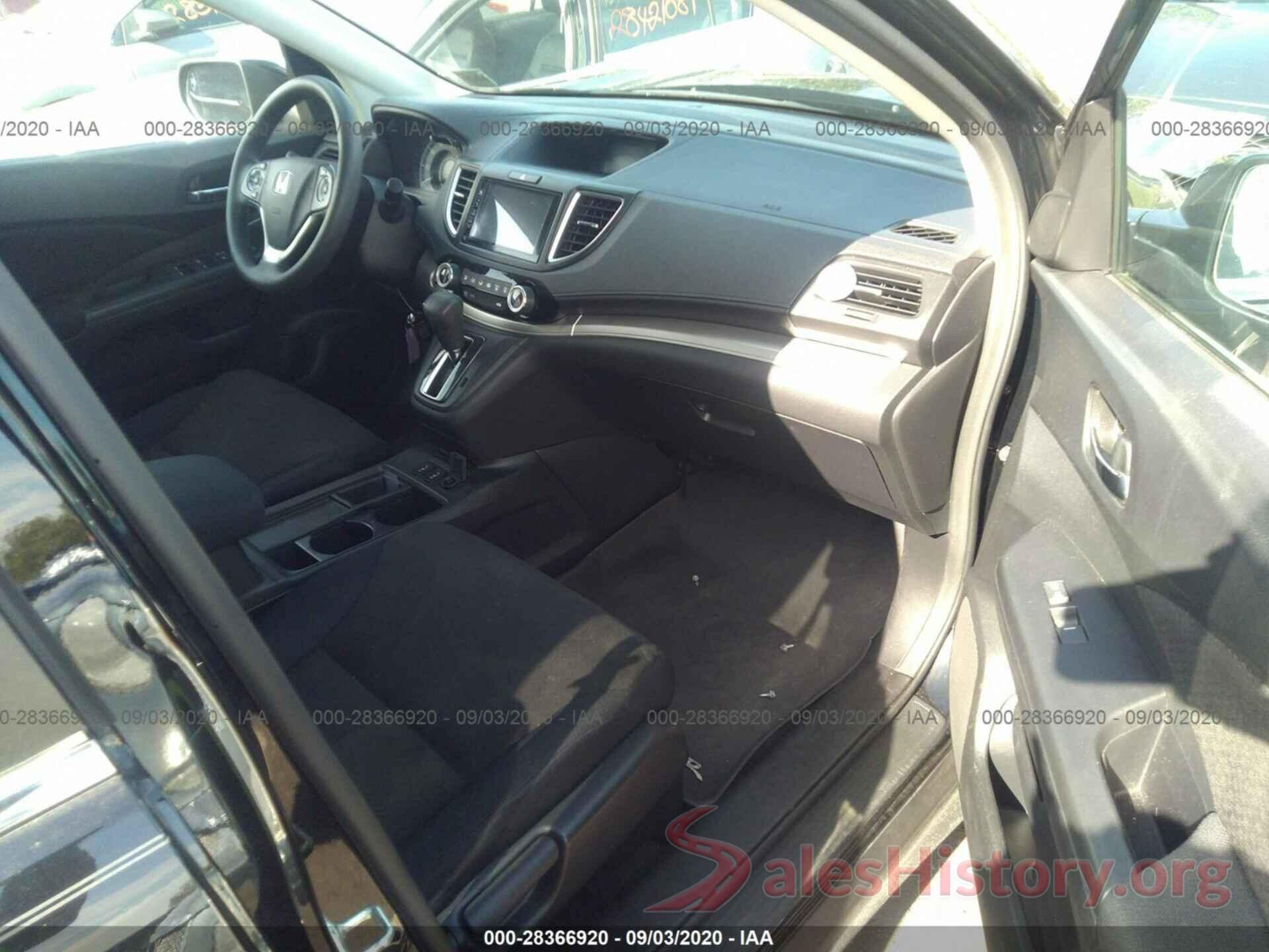 2HKRM4H54GH613304 2016 HONDA CR-V