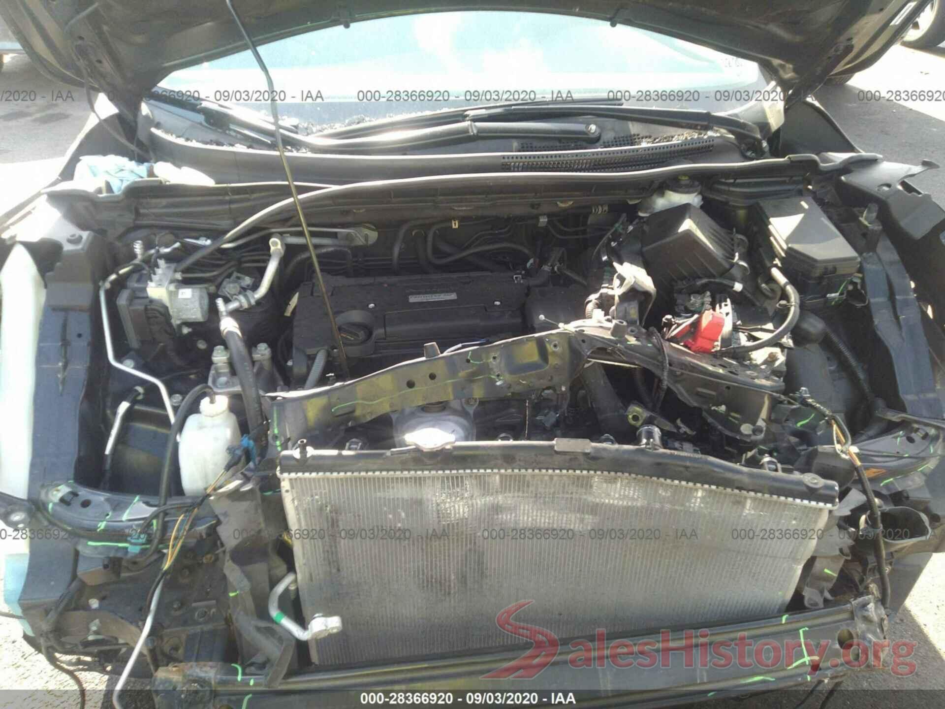 2HKRM4H54GH613304 2016 HONDA CR-V