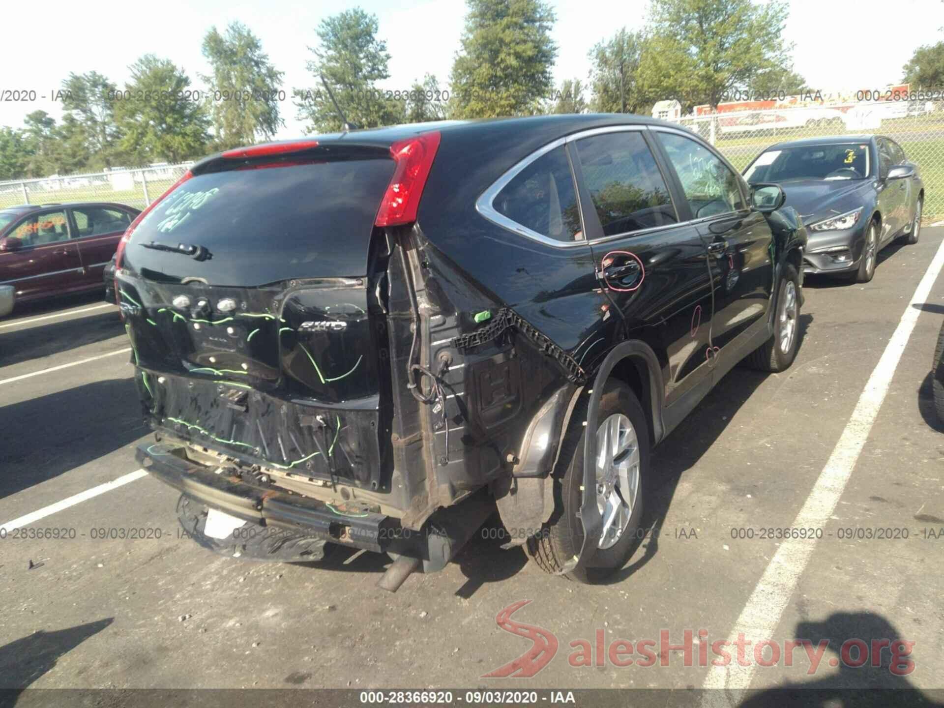 2HKRM4H54GH613304 2016 HONDA CR-V