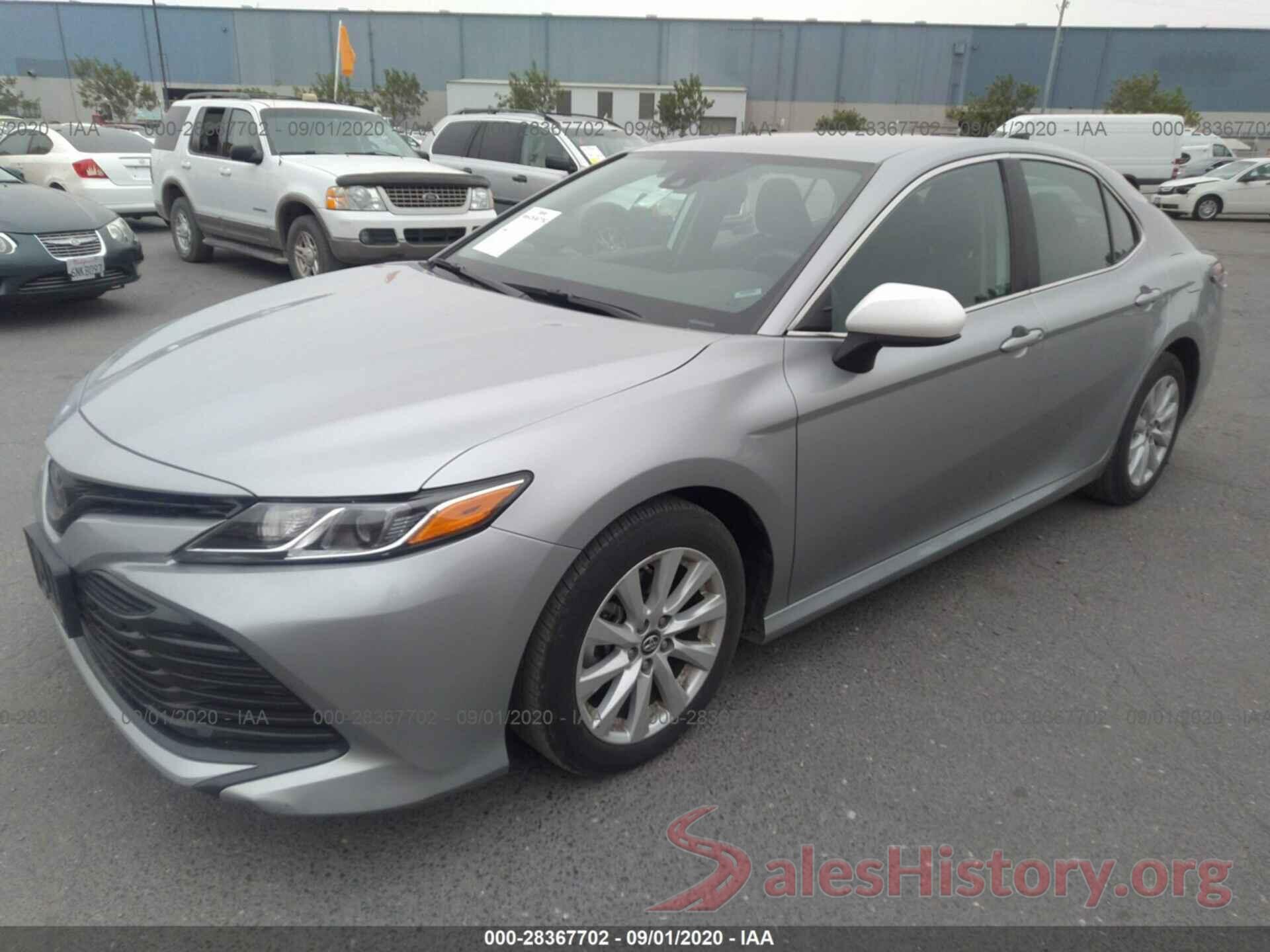 4T1B11HK7KU243197 2019 TOYOTA CAMRY