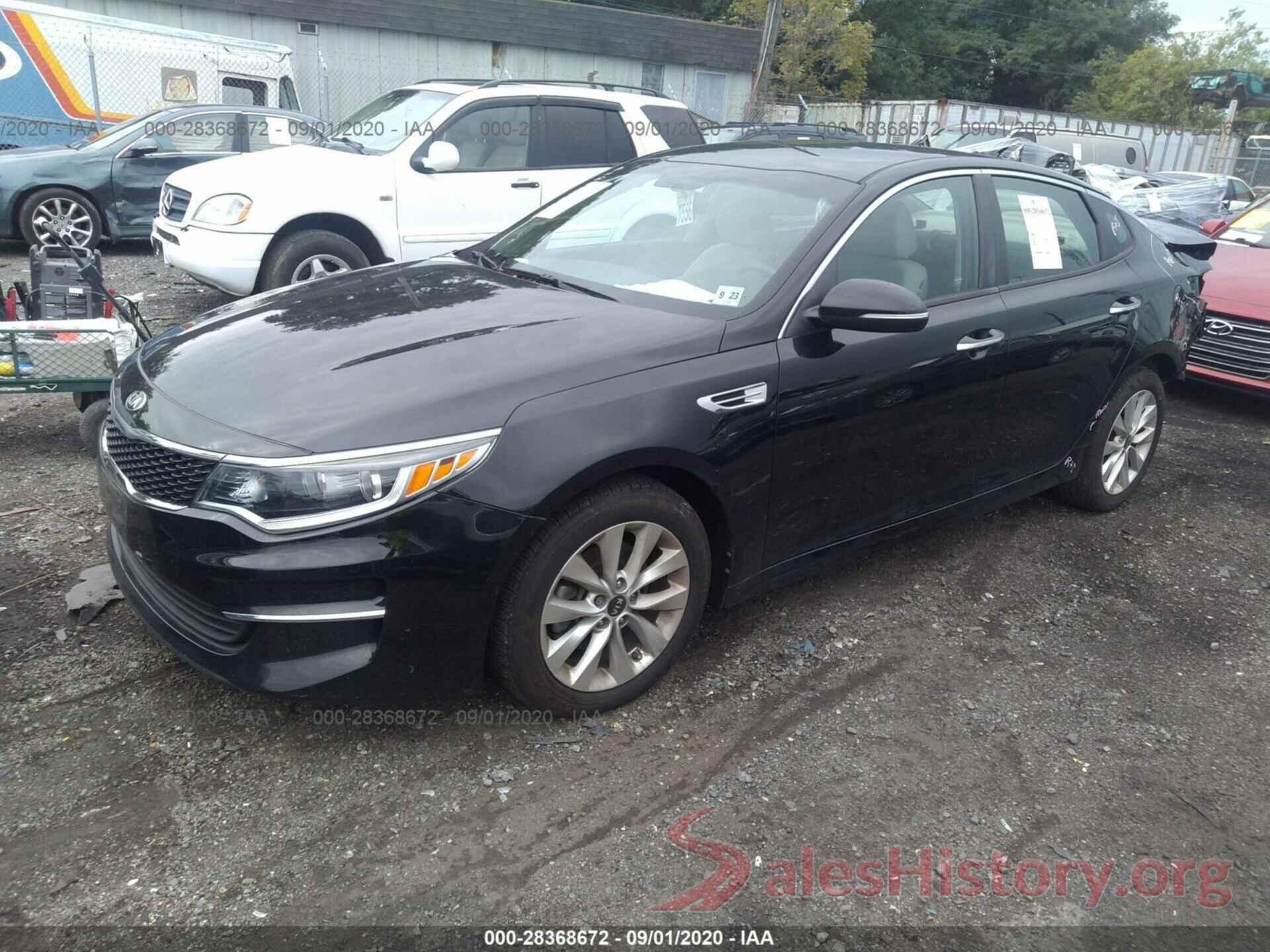 5XXGT4L34JG270044 2018 KIA OPTIMA