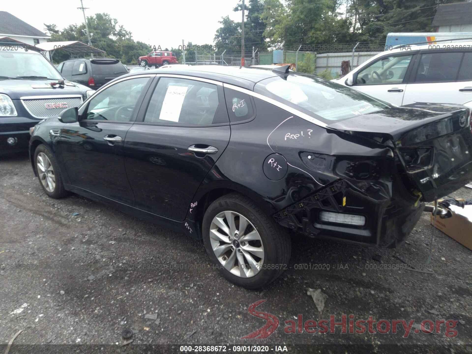 5XXGT4L34JG270044 2018 KIA OPTIMA