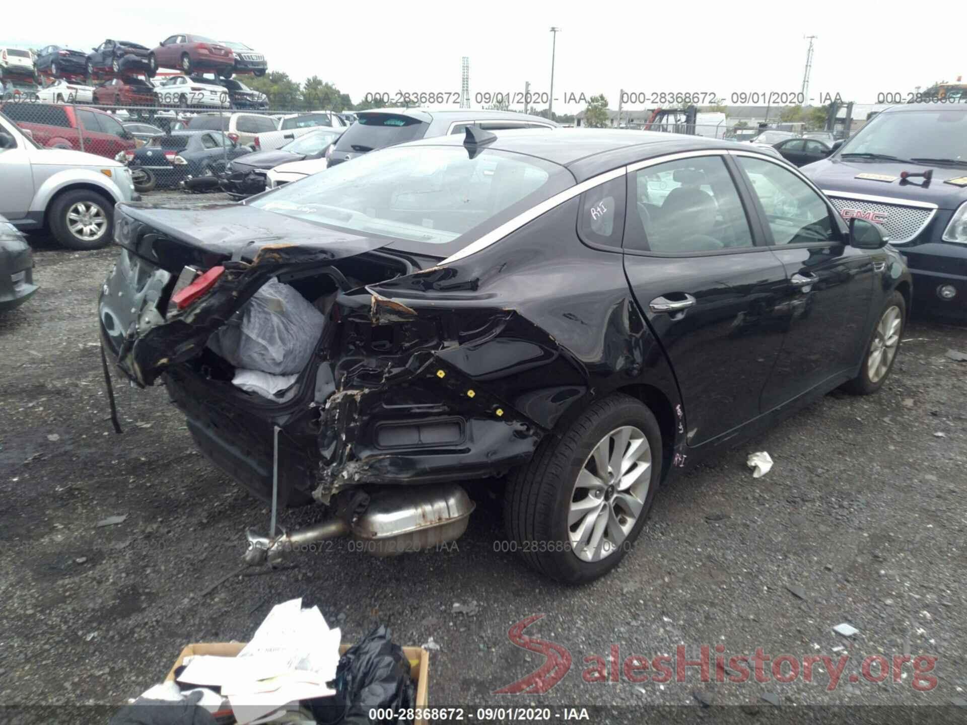 5XXGT4L34JG270044 2018 KIA OPTIMA