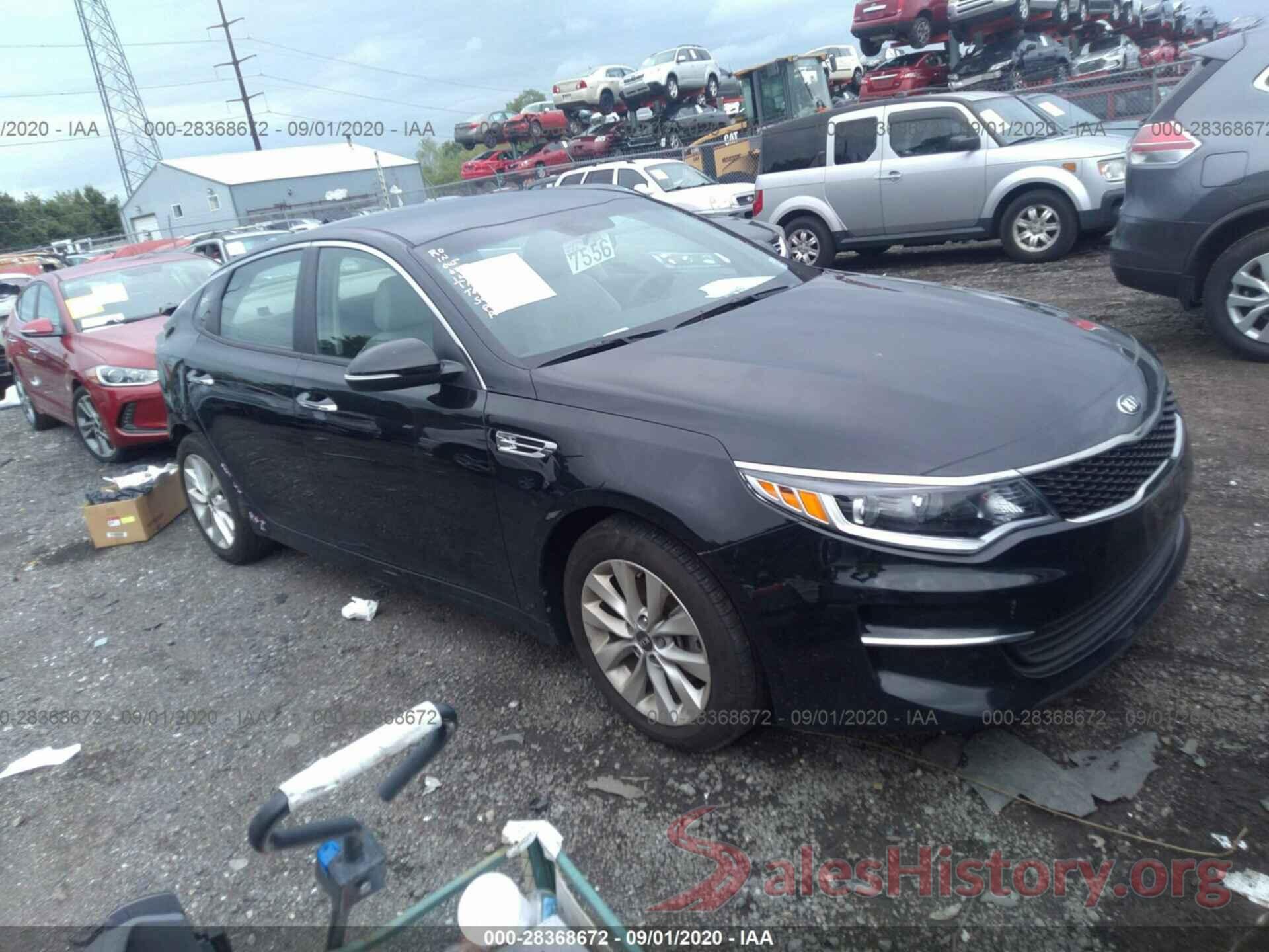 5XXGT4L34JG270044 2018 KIA OPTIMA