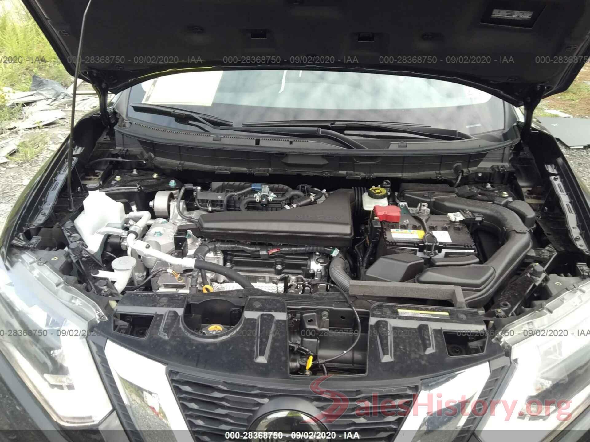 JN8AT2MT2LW041070 2019 NISSAN ROGUE