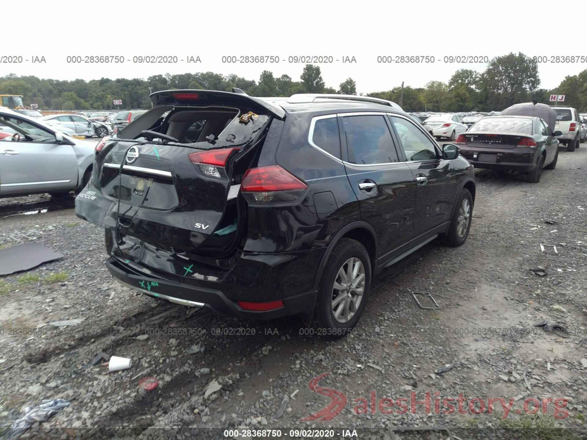 JN8AT2MT2LW041070 2019 NISSAN ROGUE