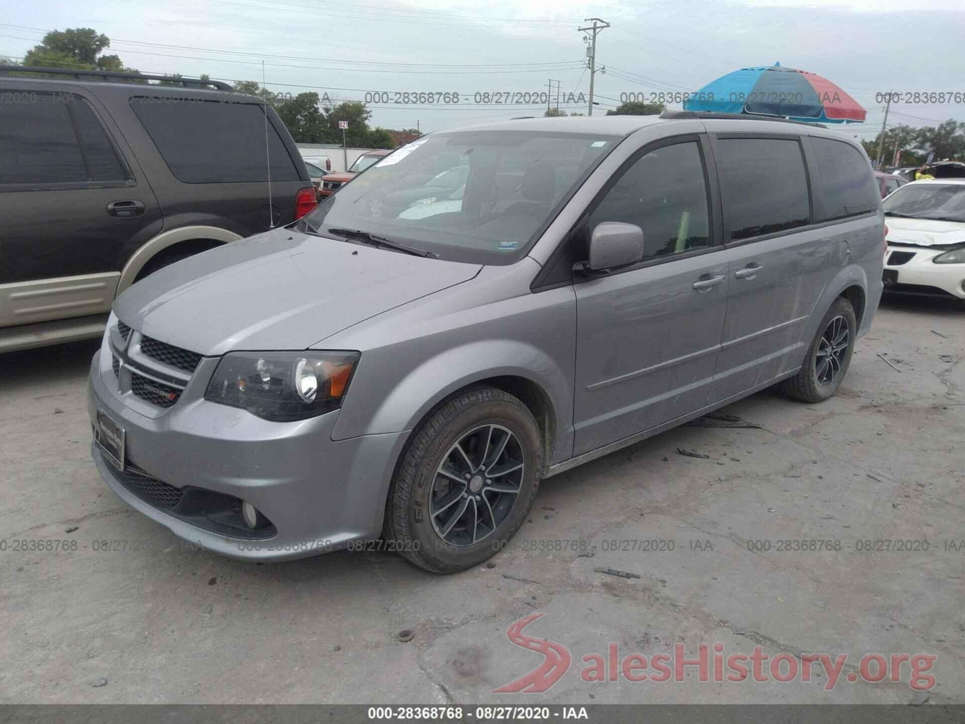 2C4RDGEG1HR573176 2017 DODGE GRAND CARAVAN