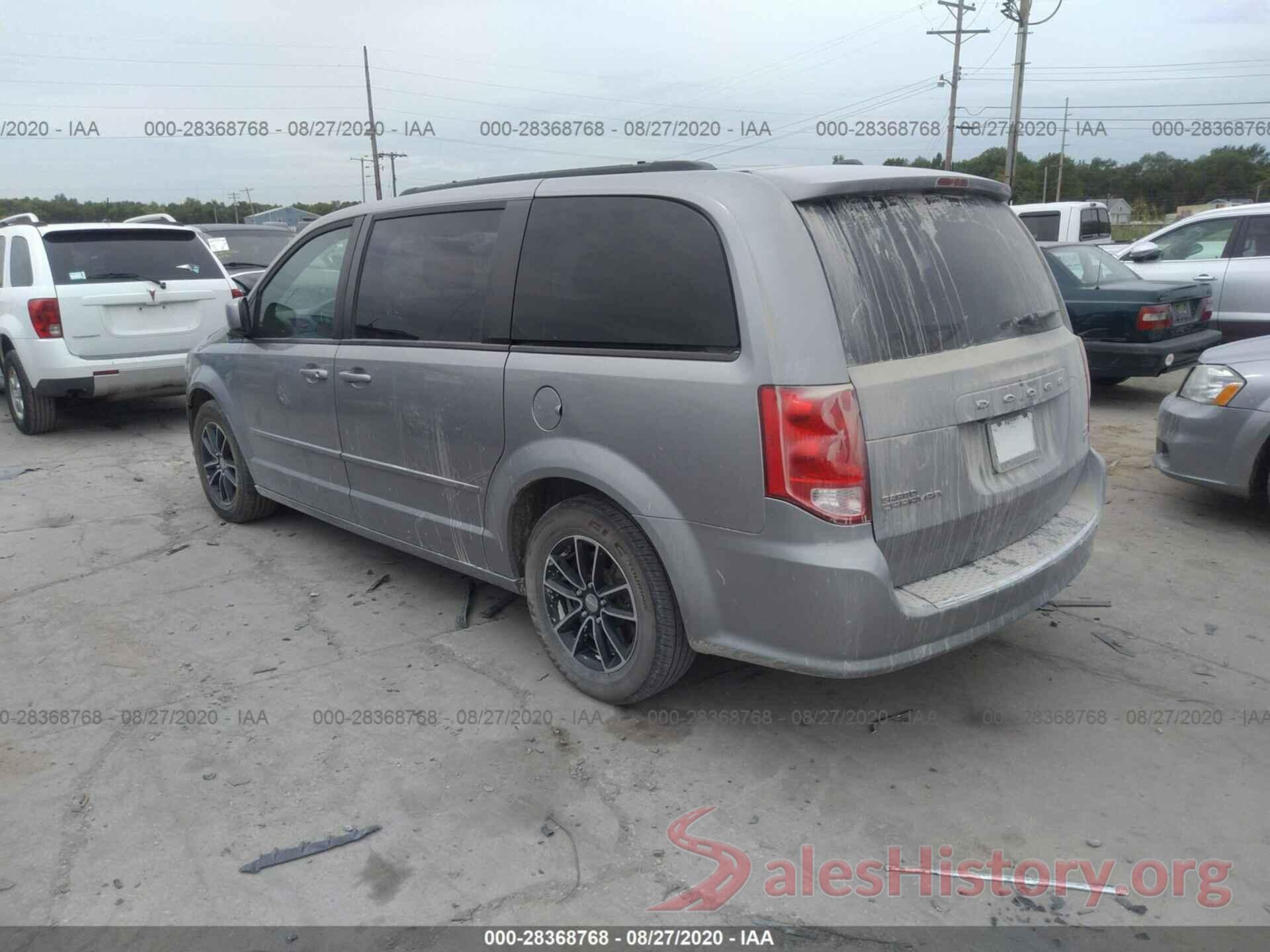 2C4RDGEG1HR573176 2017 DODGE GRAND CARAVAN