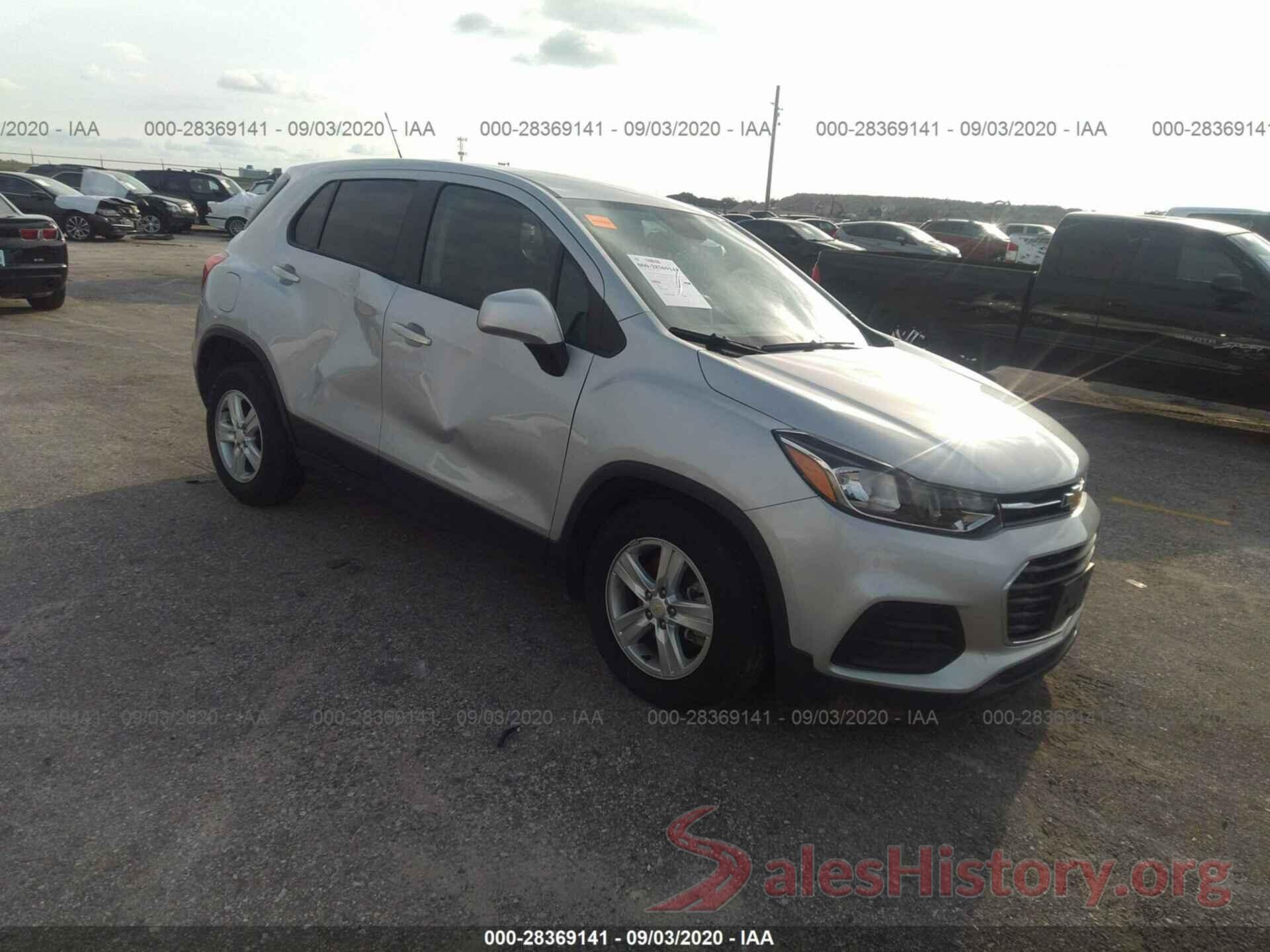 3GNCJKSB1LL177076 2020 CHEVROLET TRAX