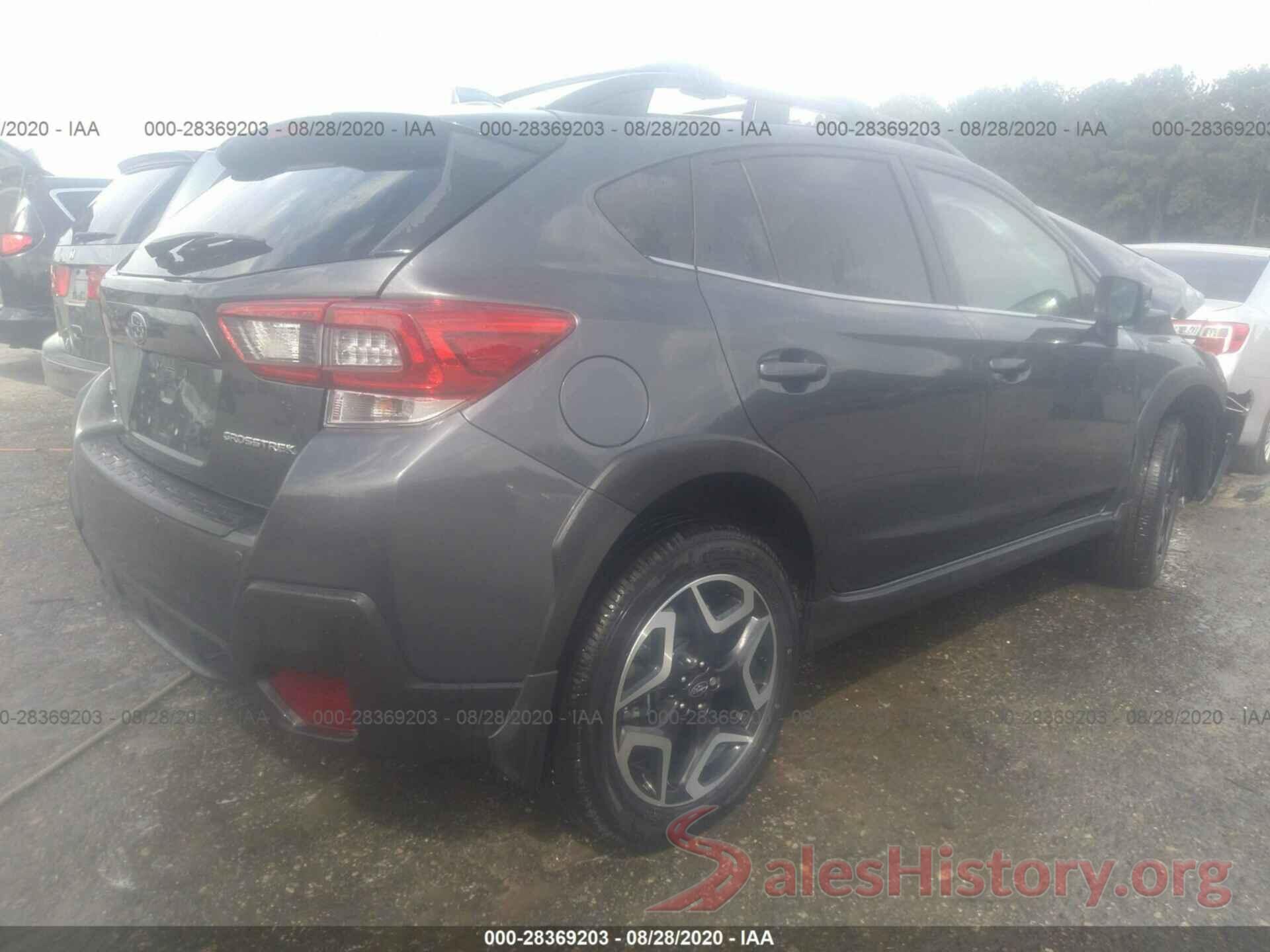 JF2GTANC7L8229040 2020 SUBARU CROSSTREK