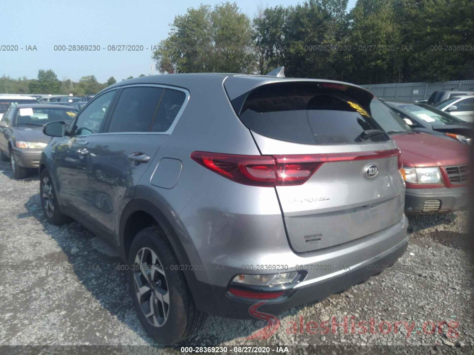 KNDPMCAC5L7710813 2020 KIA SPORTAGE