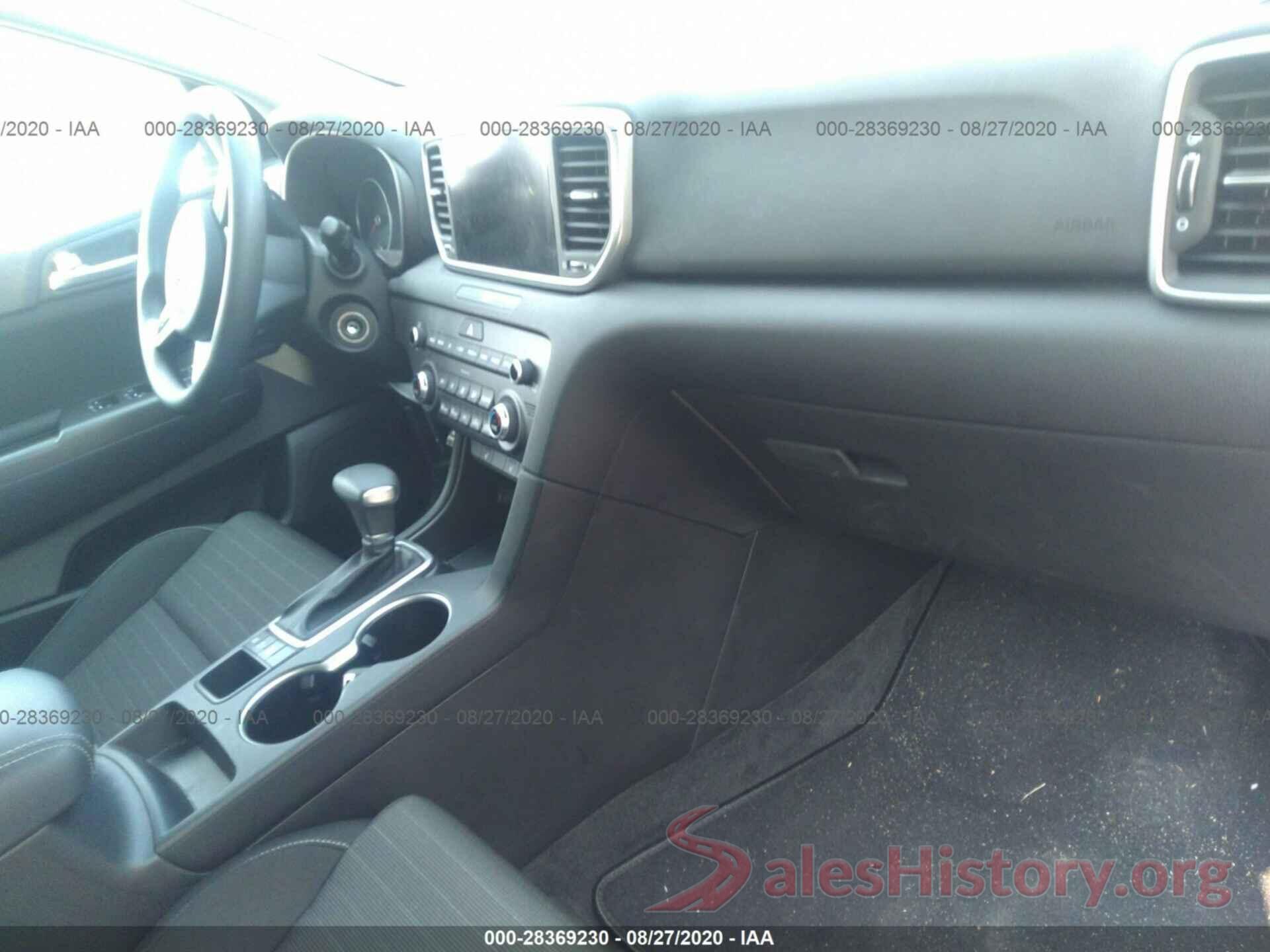 KNDPMCAC5L7710813 2020 KIA SPORTAGE