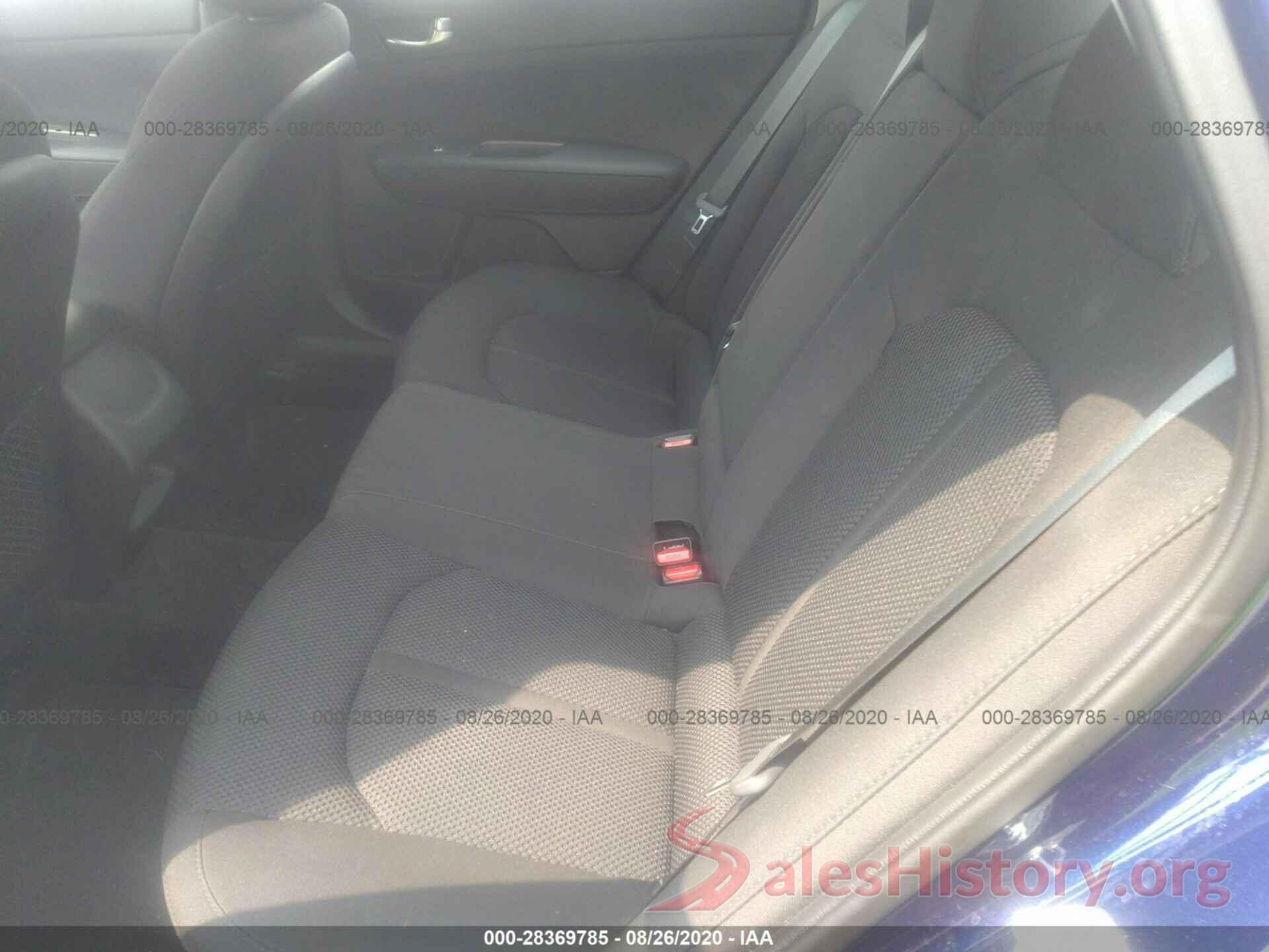 5XXGT4L37KG316984 2019 KIA OPTIMA