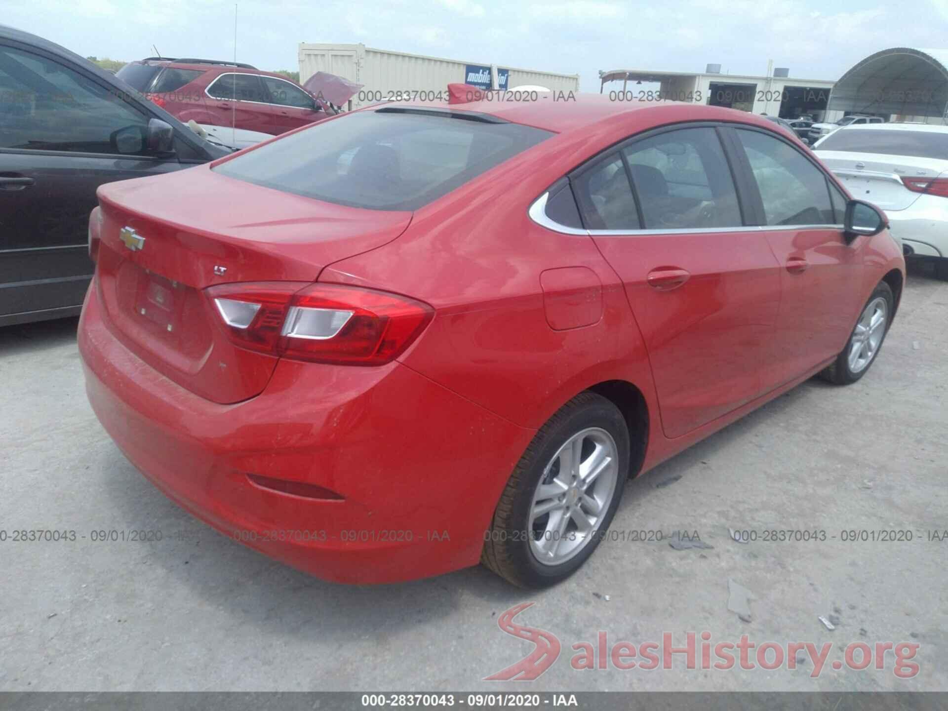 1G1BE5SM3H7206710 2017 CHEVROLET CRUZE