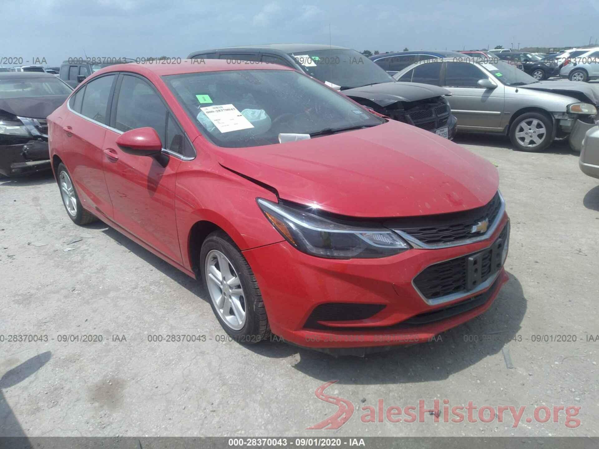 1G1BE5SM3H7206710 2017 CHEVROLET CRUZE