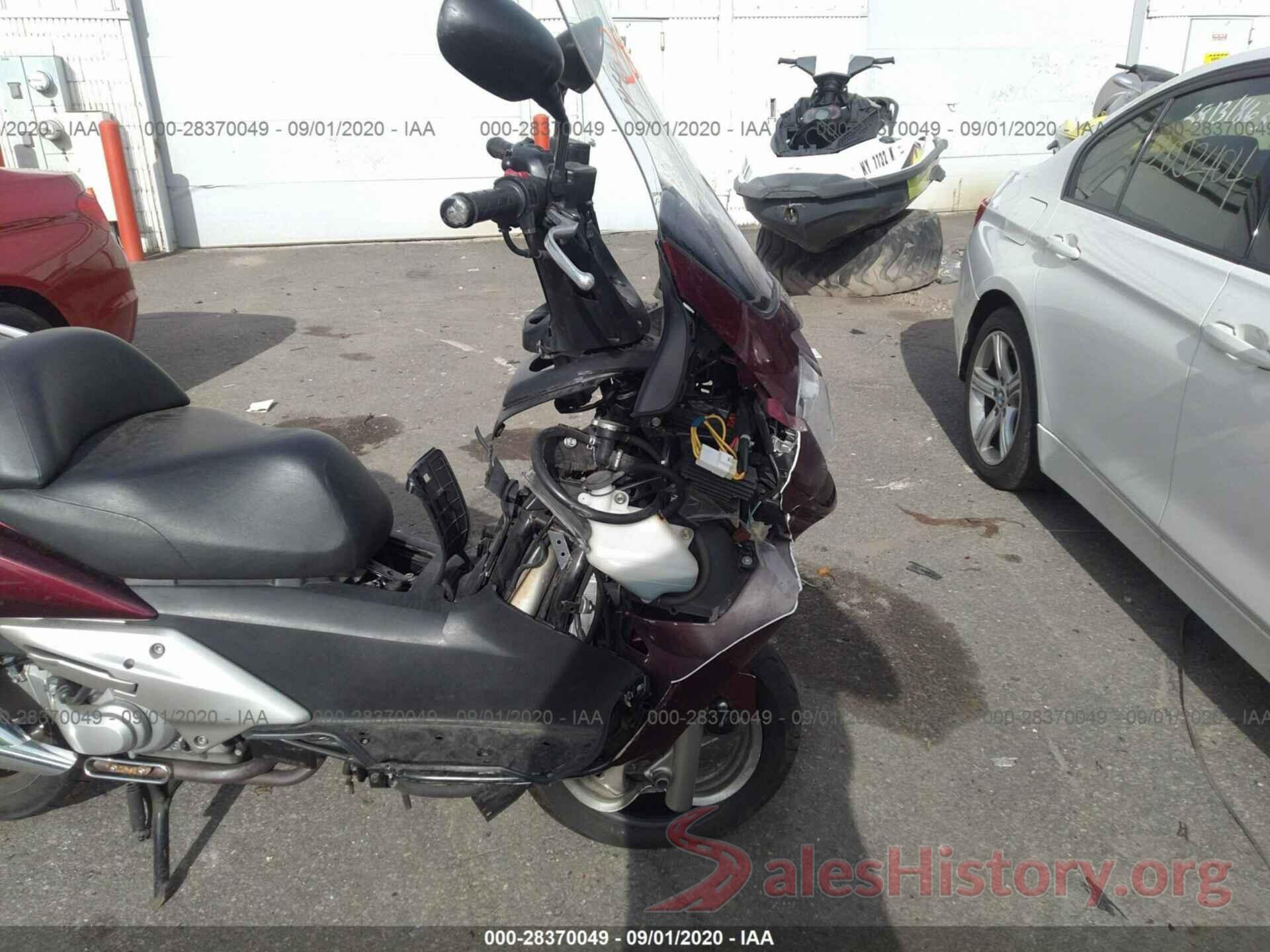 JH2PF01459K600116 2009 HONDA FSC600