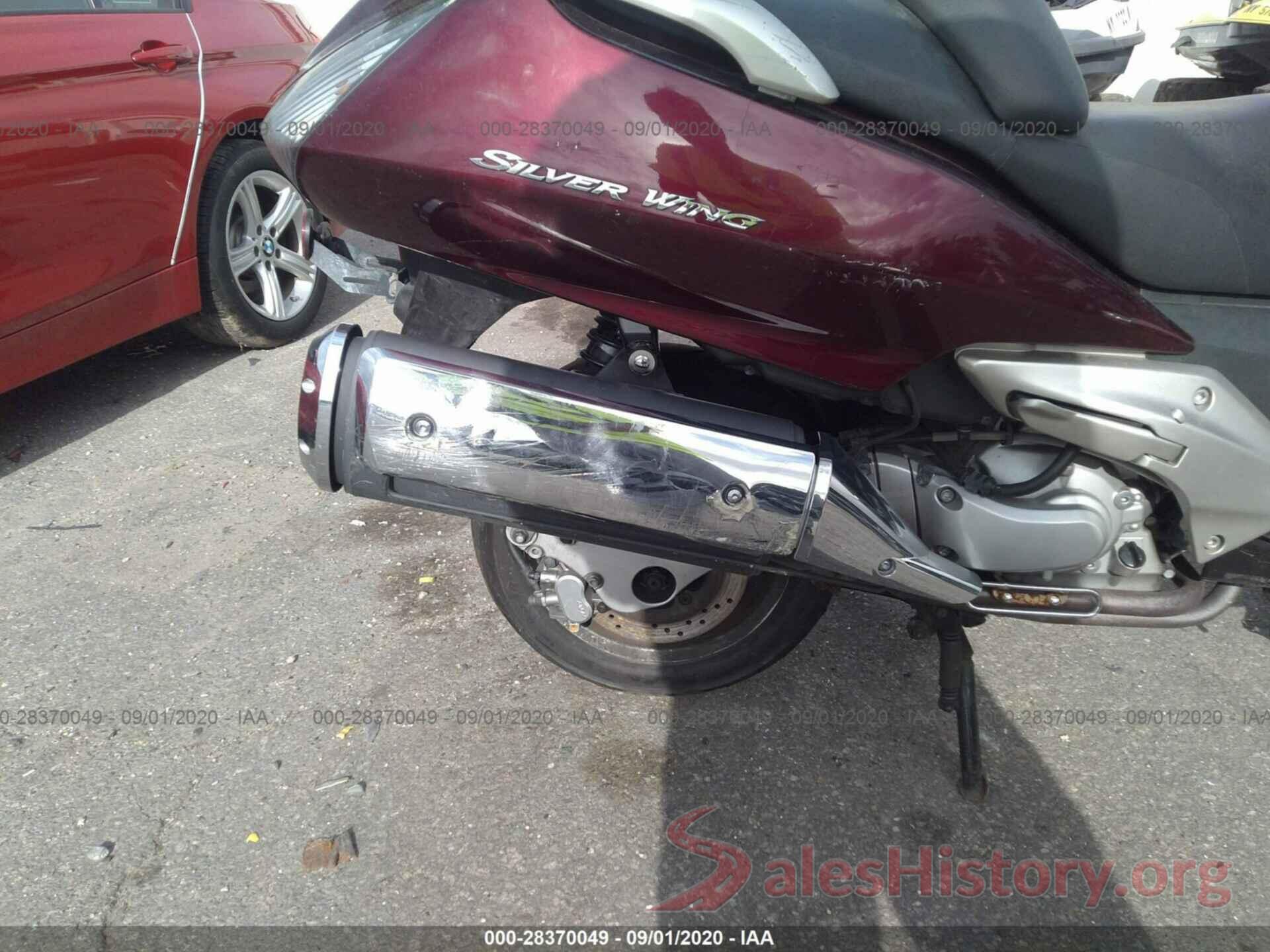 JH2PF01459K600116 2009 HONDA FSC600