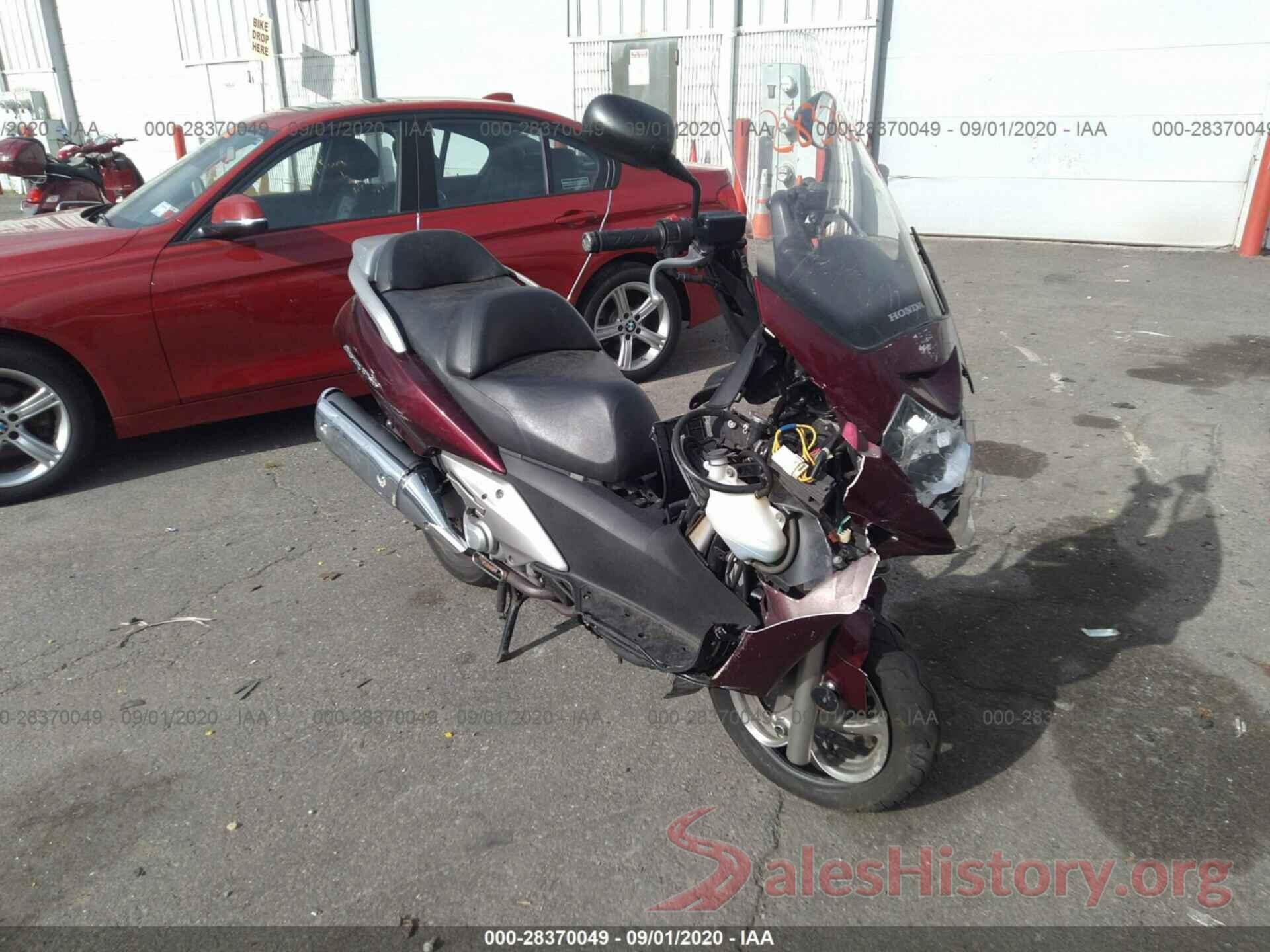 JH2PF01459K600116 2009 HONDA FSC600