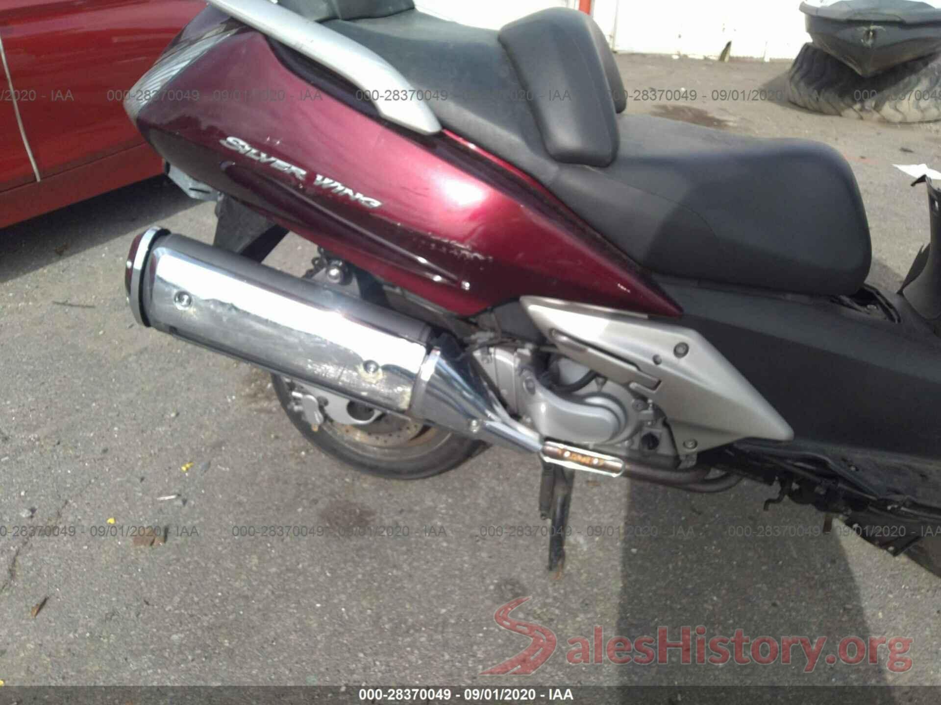 JH2PF01459K600116 2009 HONDA FSC600