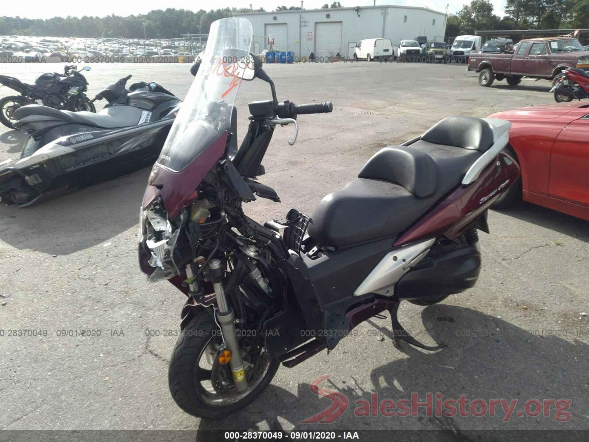 JH2PF01459K600116 2009 HONDA FSC600