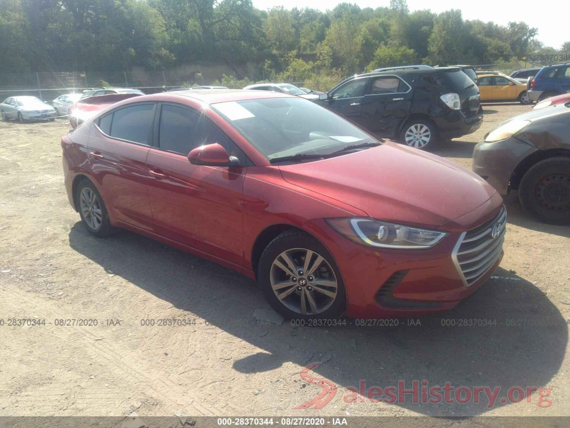 5NPD84LF7HH005339 2017 HYUNDAI ELANTRA