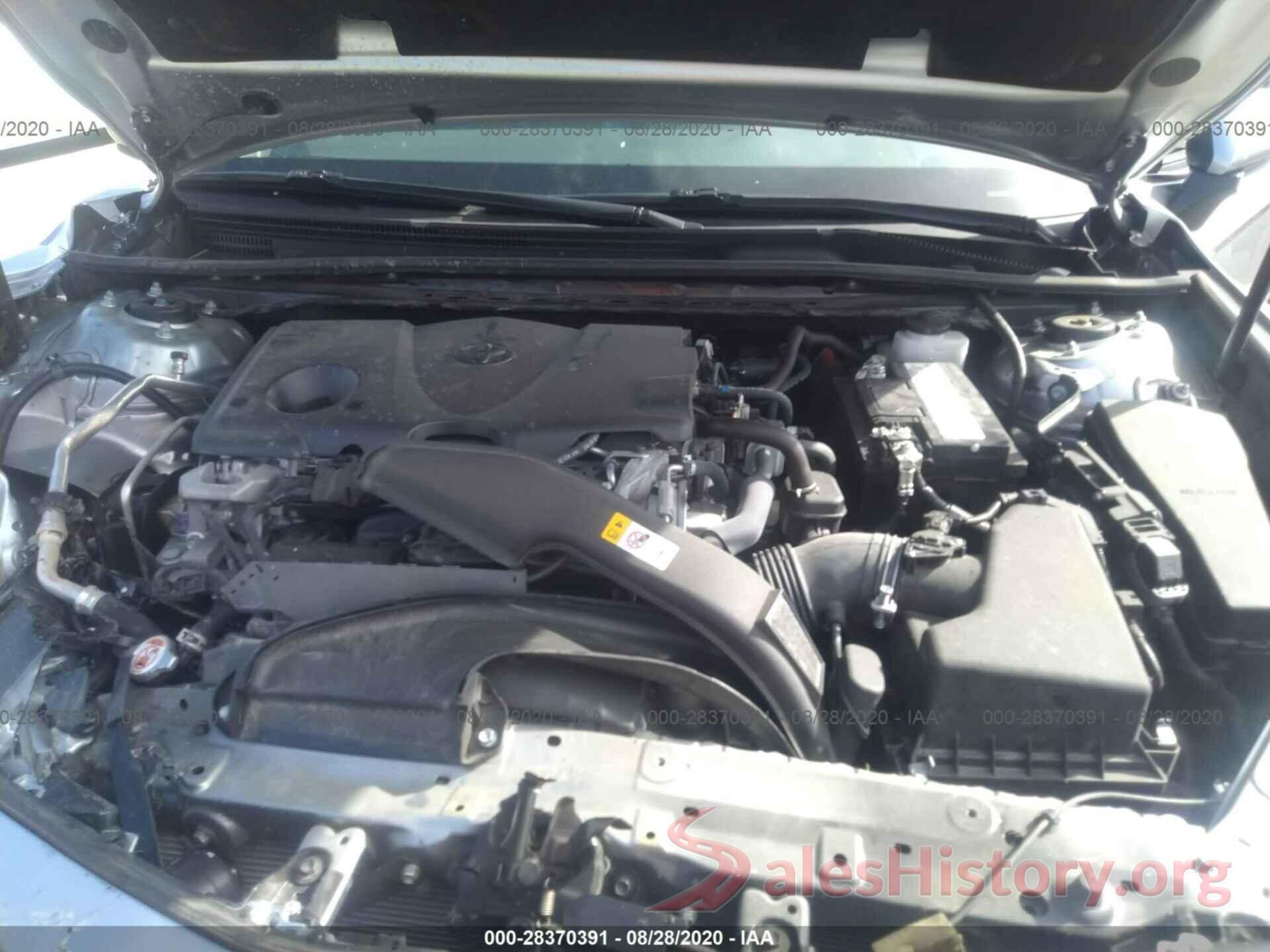 4T1B11HK3KU706257 2019 TOYOTA CAMRY