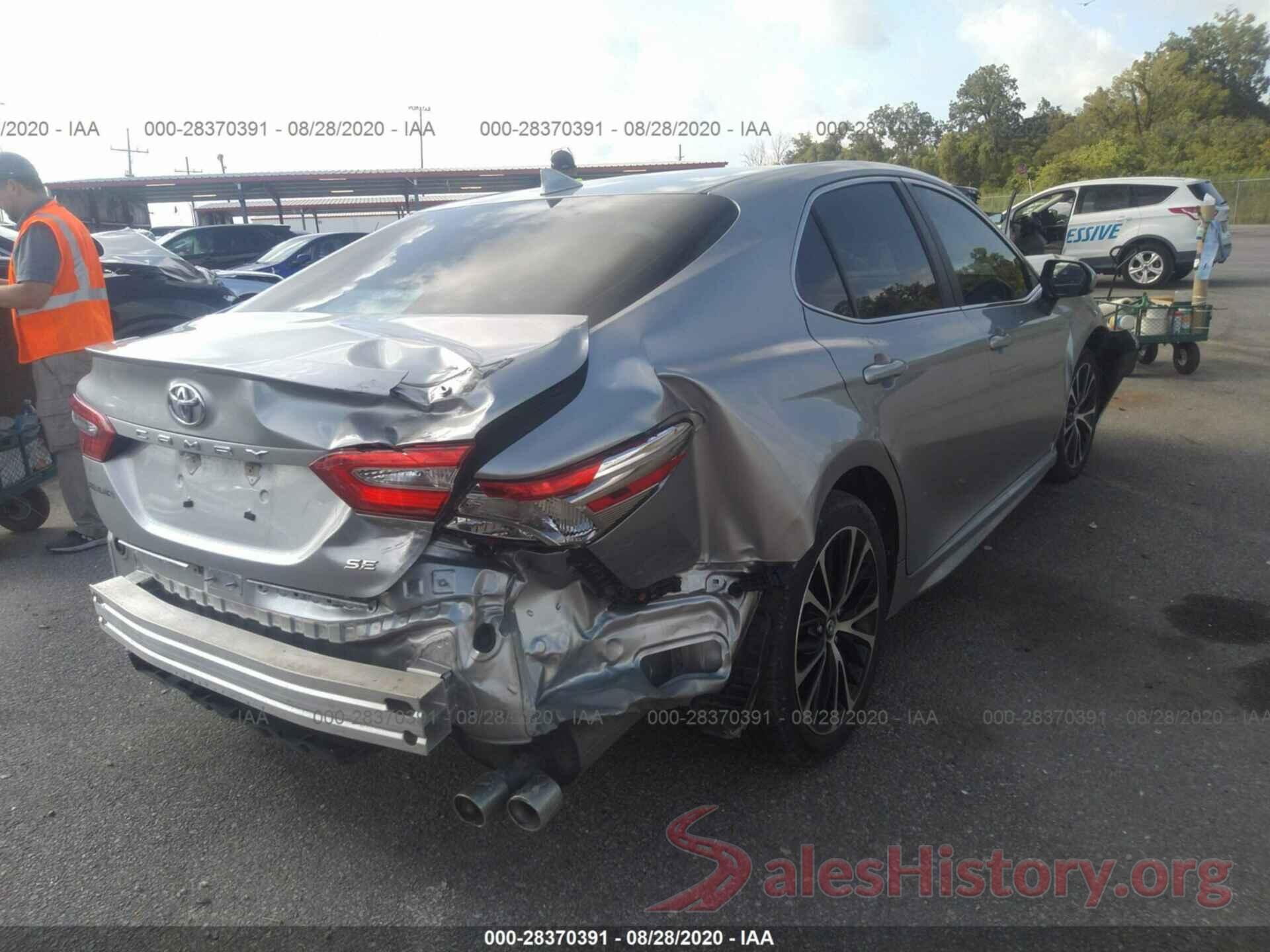 4T1B11HK3KU706257 2019 TOYOTA CAMRY