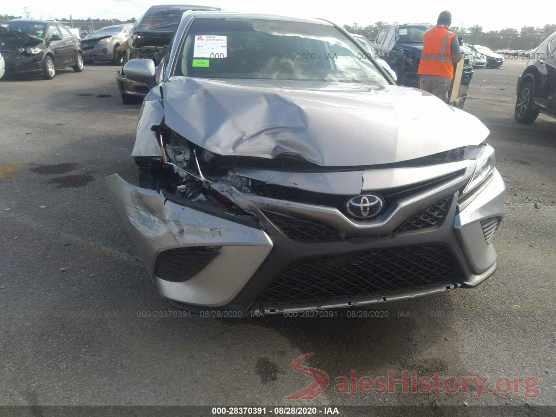 4T1B11HK3KU706257 2019 TOYOTA CAMRY