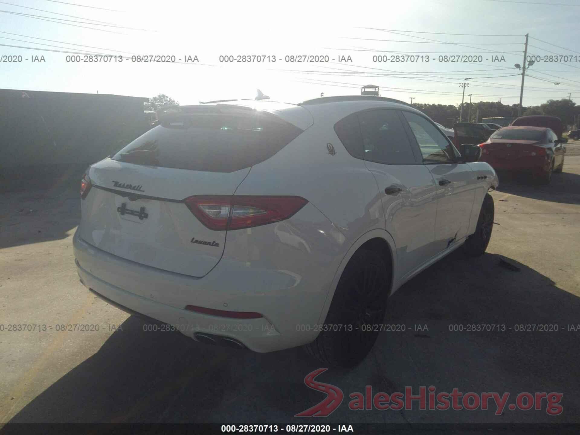 ZN661XUS4HX234266 2017 MASERATI LEVANTE