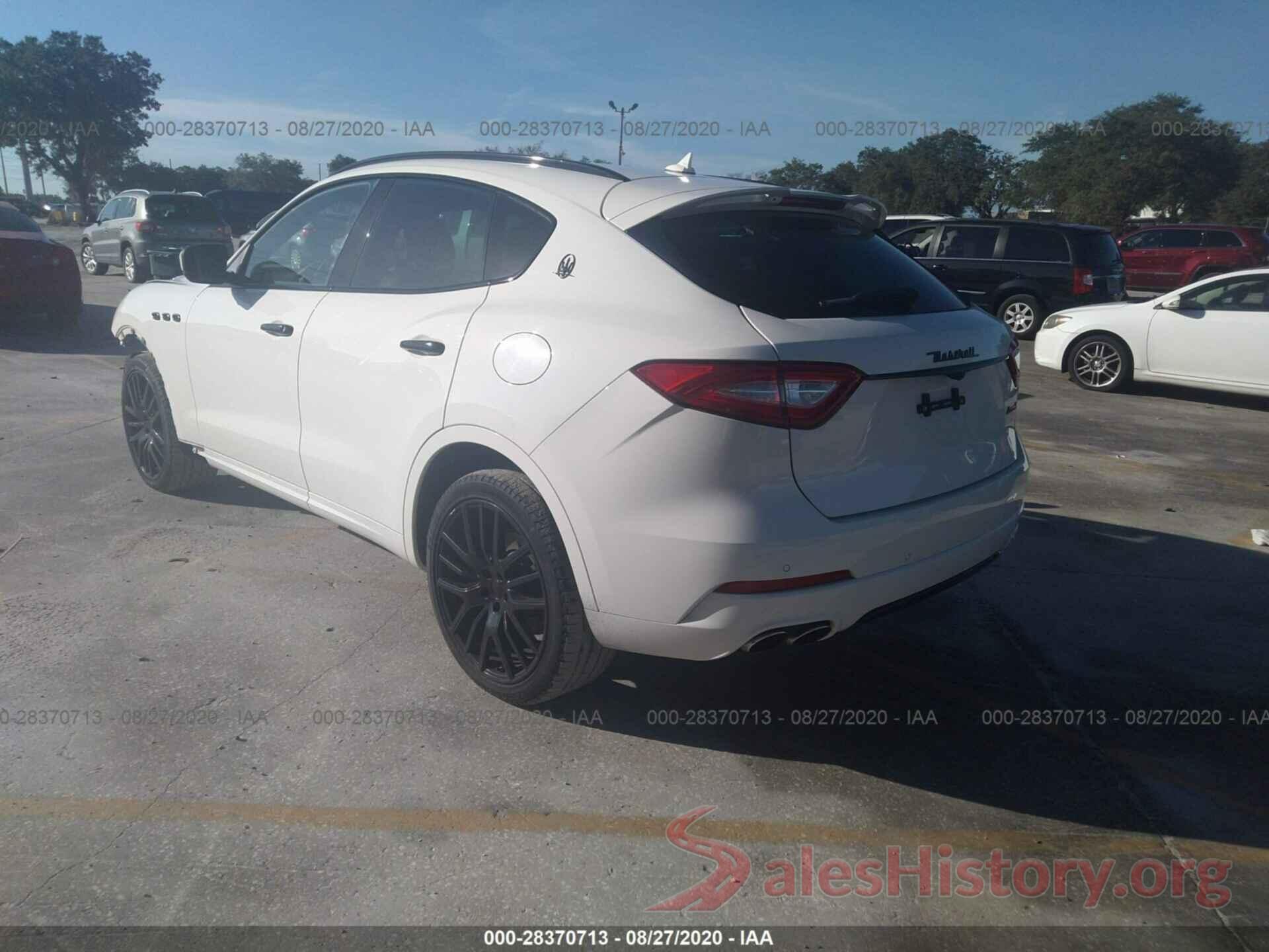 ZN661XUS4HX234266 2017 MASERATI LEVANTE