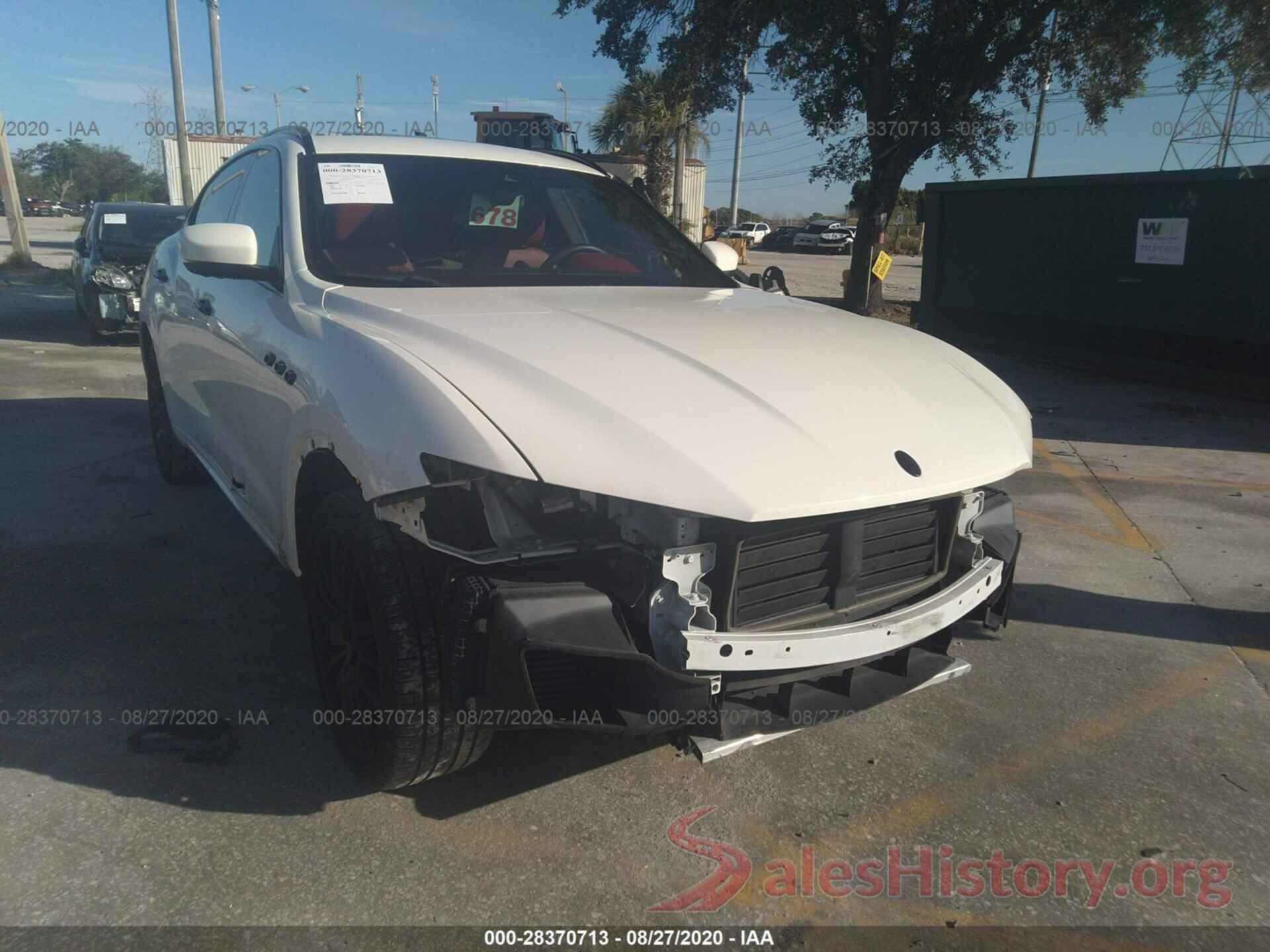 ZN661XUS4HX234266 2017 MASERATI LEVANTE