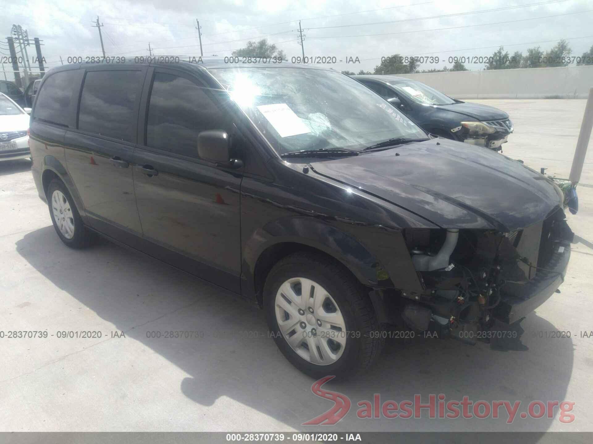 2C4RDGBG3KR740987 2019 DODGE GRAND CARAVAN