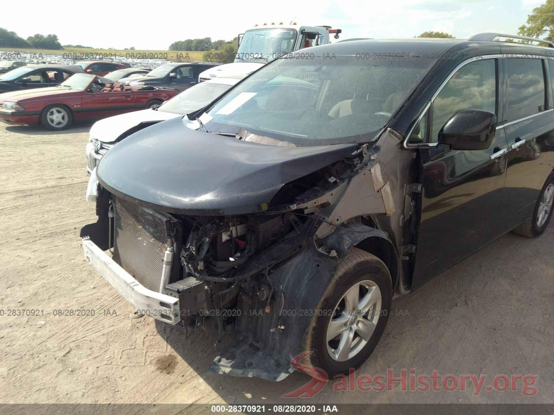 JN8AE2KP4G9150666 2016 NISSAN QUEST