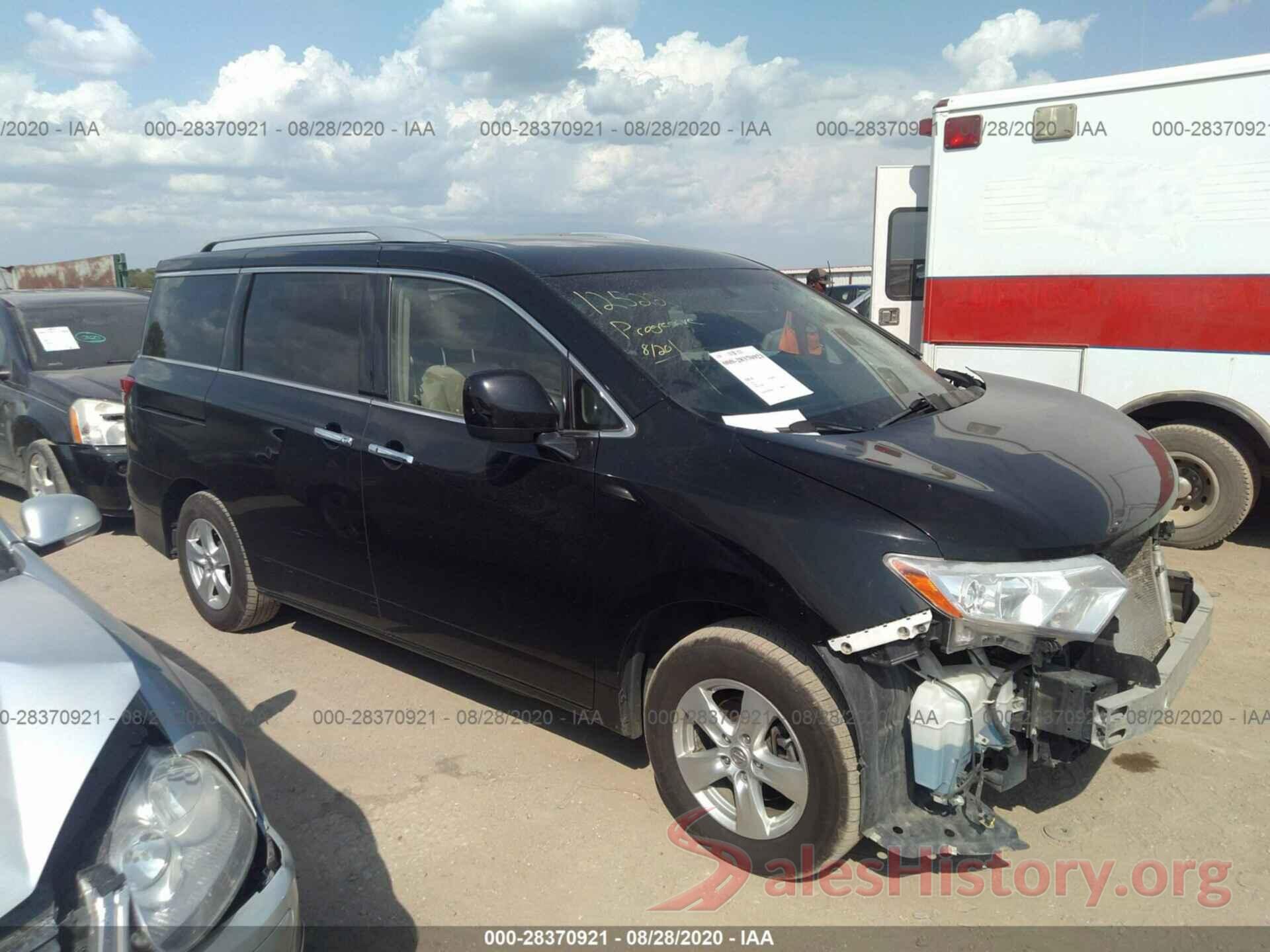 JN8AE2KP4G9150666 2016 NISSAN QUEST