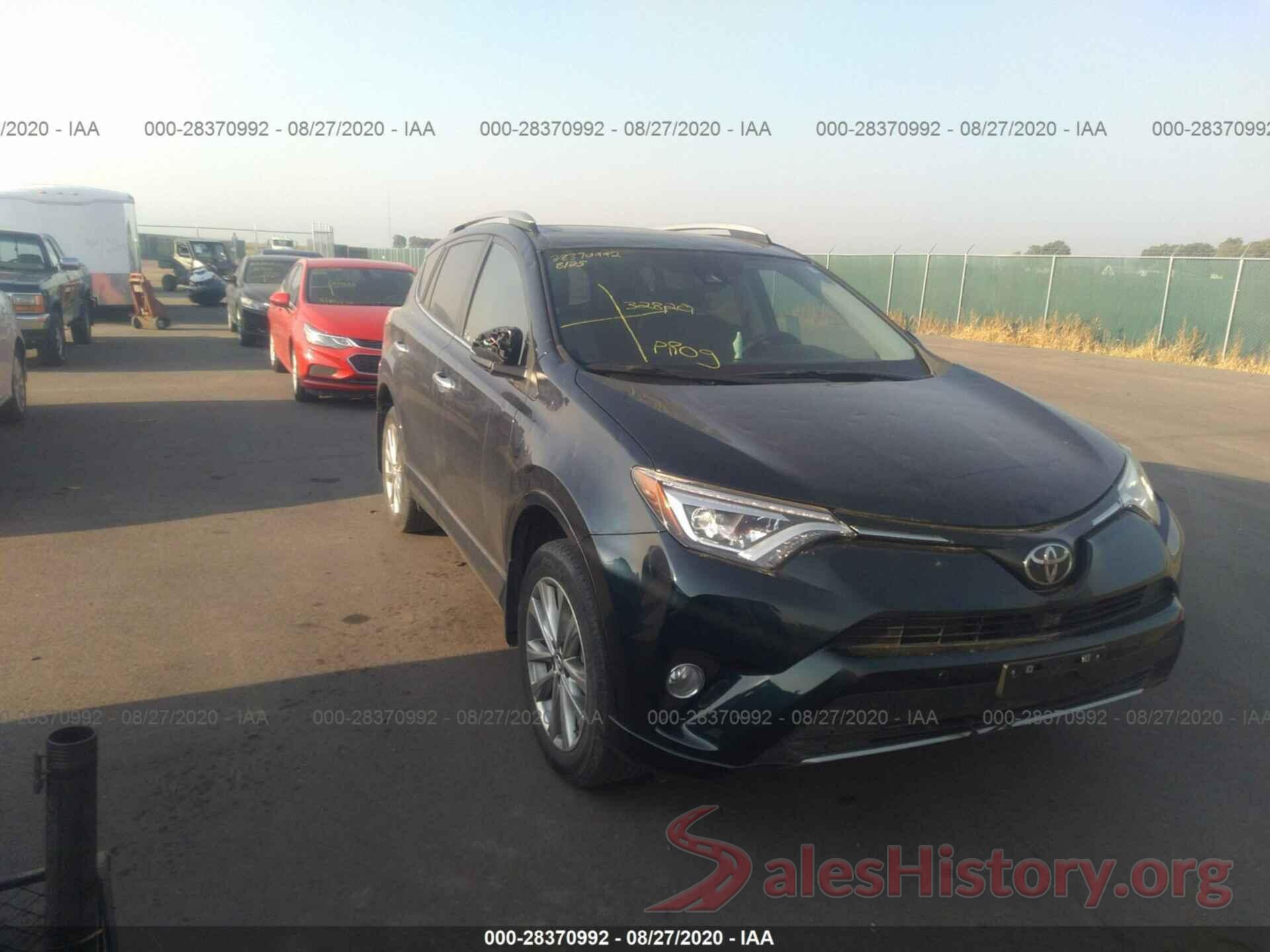 2T3DFREV2HW562899 2017 TOYOTA RAV4