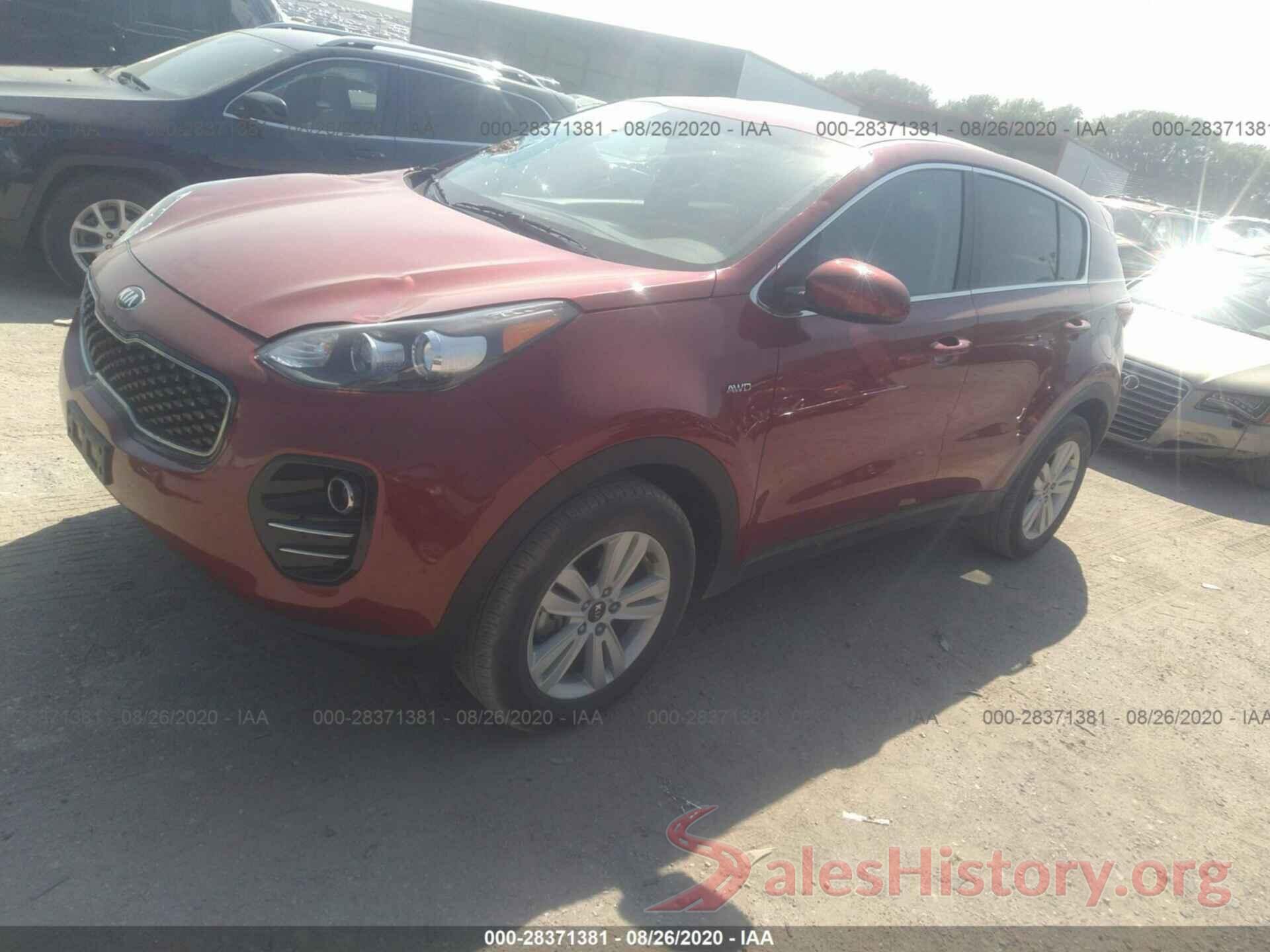 KNDPMCAC3K7523908 2019 KIA SPORTAGE