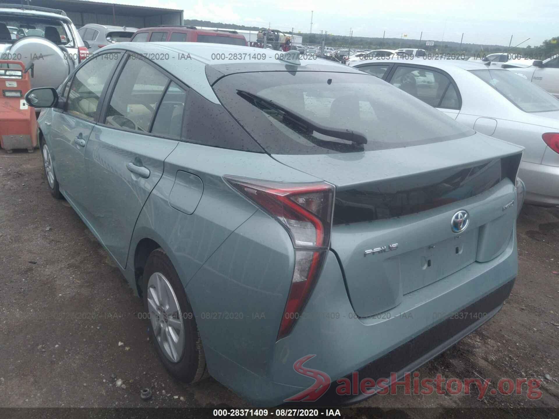 JTDKBRFU8H3034568 2017 TOYOTA PRIUS